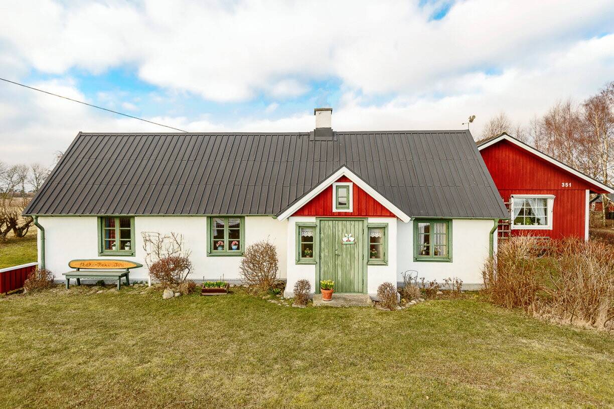 6 rum Villa på Landövägen 351 LANDÖN - Havsutsikt! Kristianstads kommun - bild 4