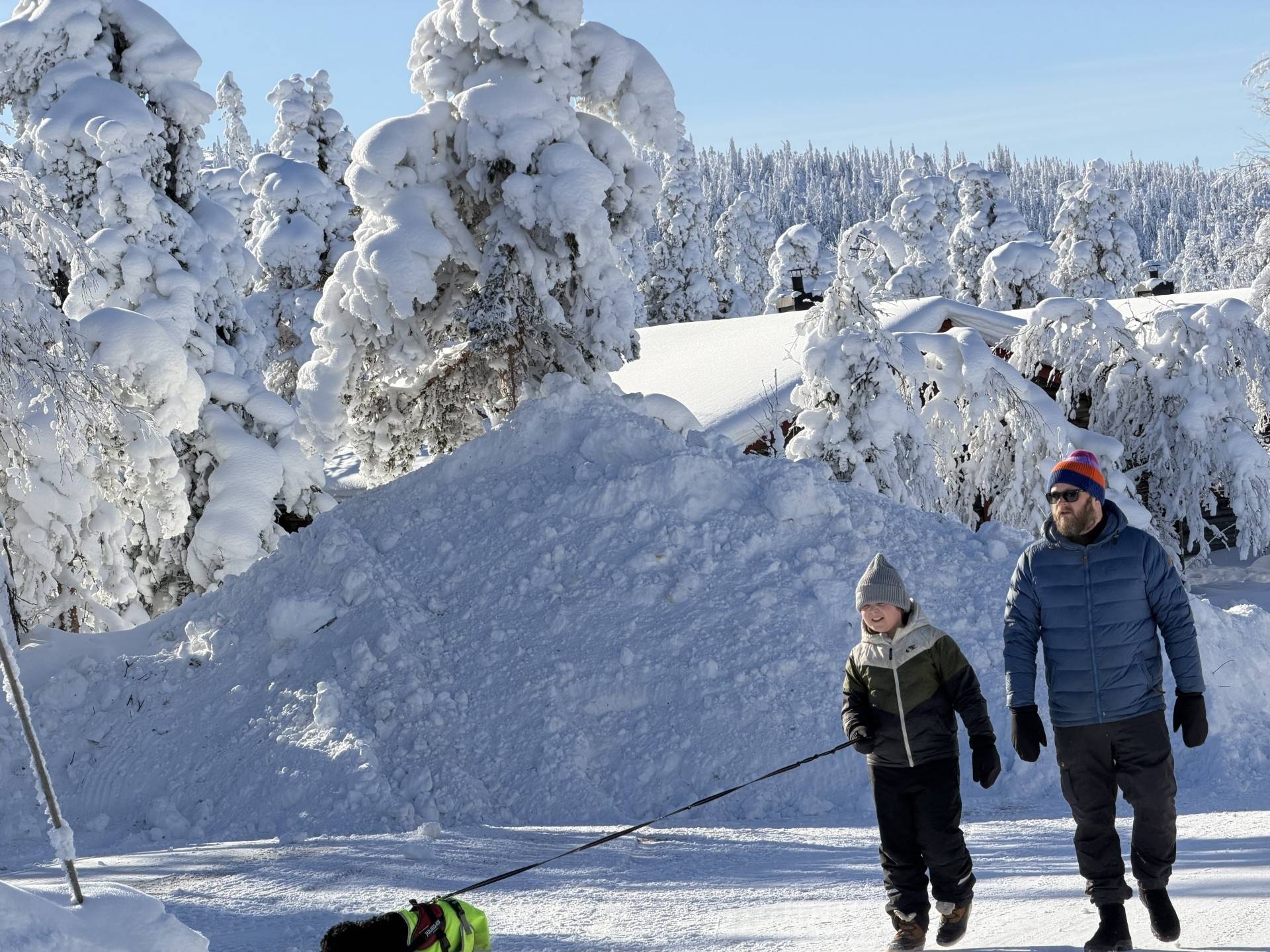3 rum Fritidshus på Brf. Björnbyn, Sporvägen, vecka 3 och 49. Hus 3. Sälen Gubbmyren / Lindvallen Malung-Sälens kommun - bild 66
