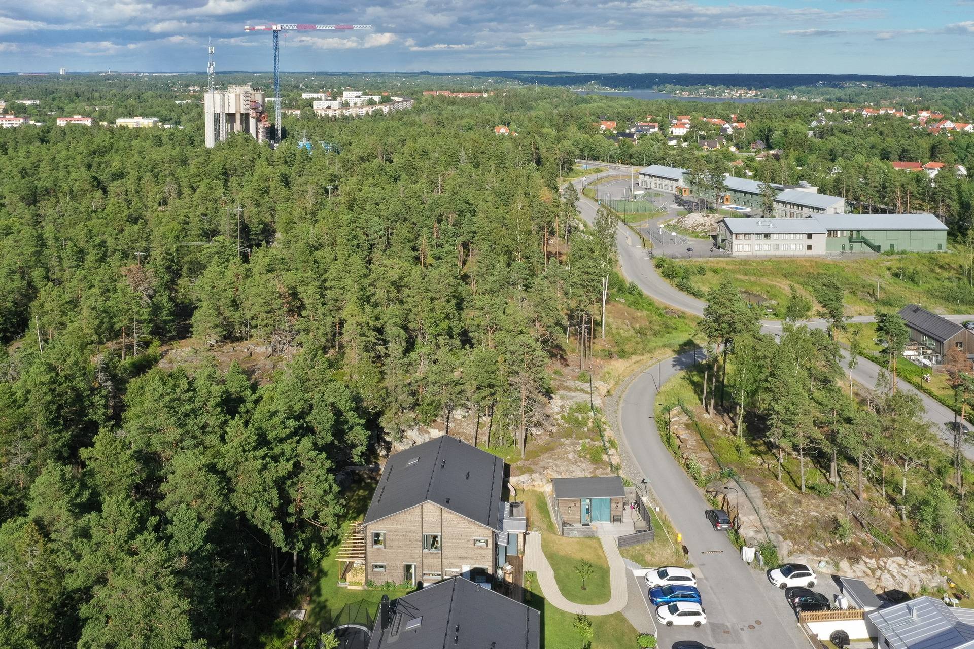 5 rum Parhus på Björnvägen 38A Länna Huddinge kommun - bild 57