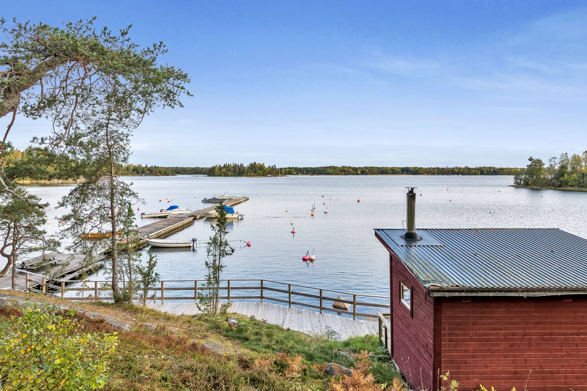 6 rum Vinterbonat fritidshus på Gamla vägen 6 Rådmansö - Nabbo Norrtälje kommun - bild 33