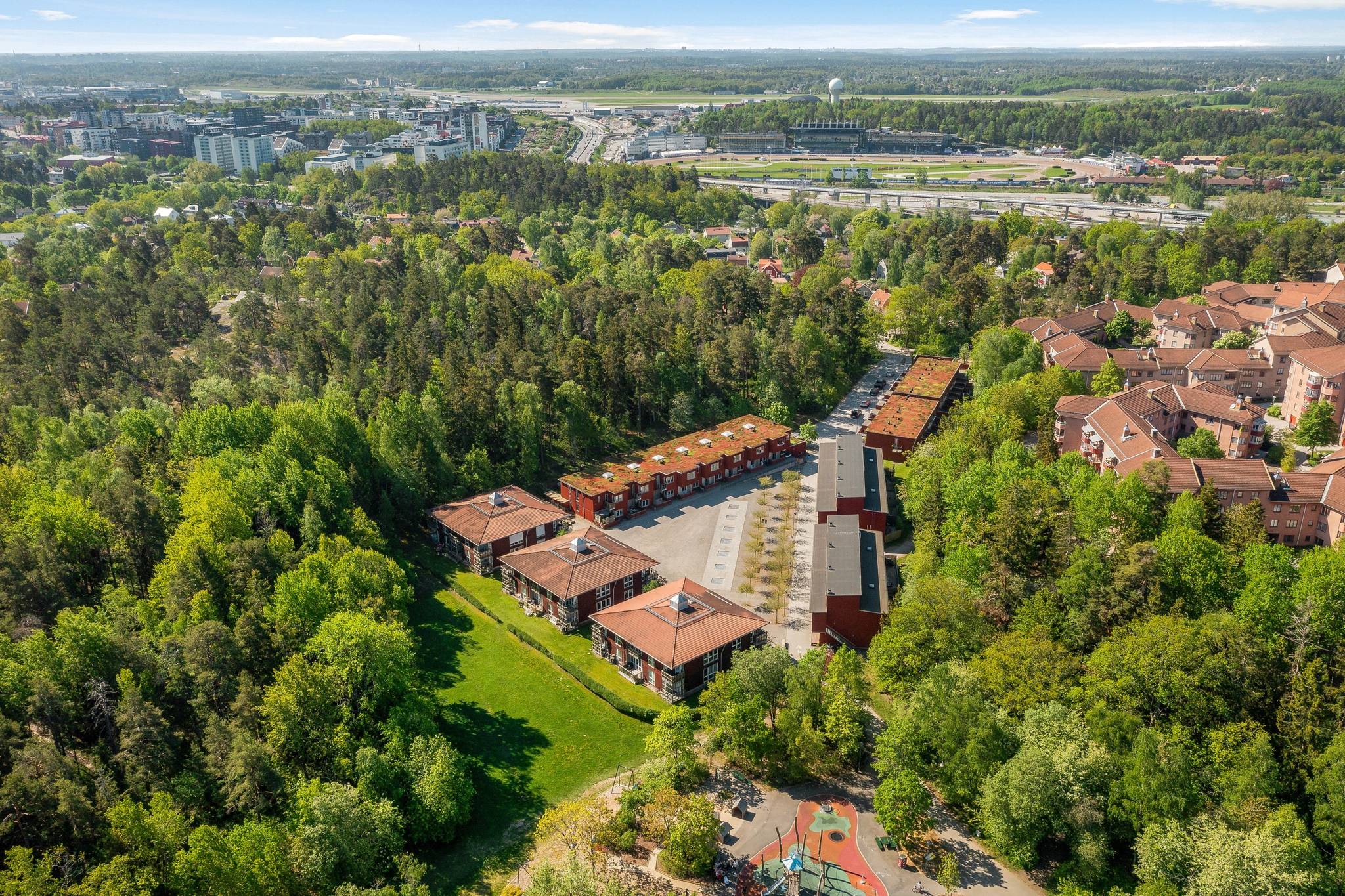 4 rum Radhus på Ekovägen 41 Duvbo Sundbybergs kommun - bild 47
