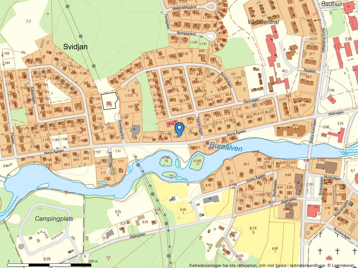 6 rum Villa på Norra Ågatan 22 Bureå Skellefteå kommun - bild 54