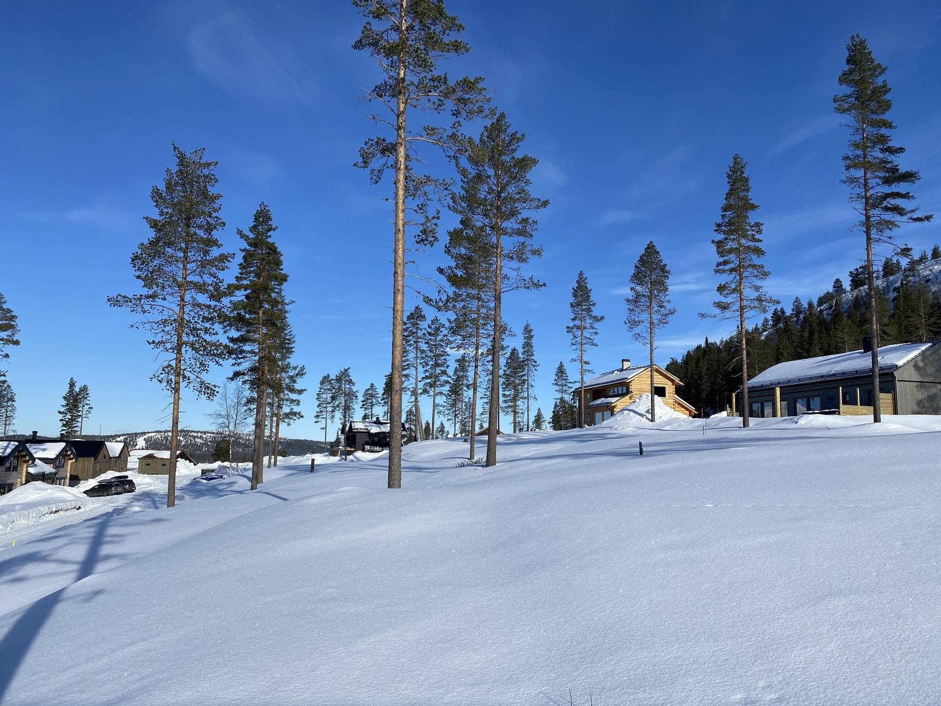 Tomt på Nedre Hjelmbackevägen 7 Idre Fjäll - Hjelmbacken Älvdalens kommun - bild 7