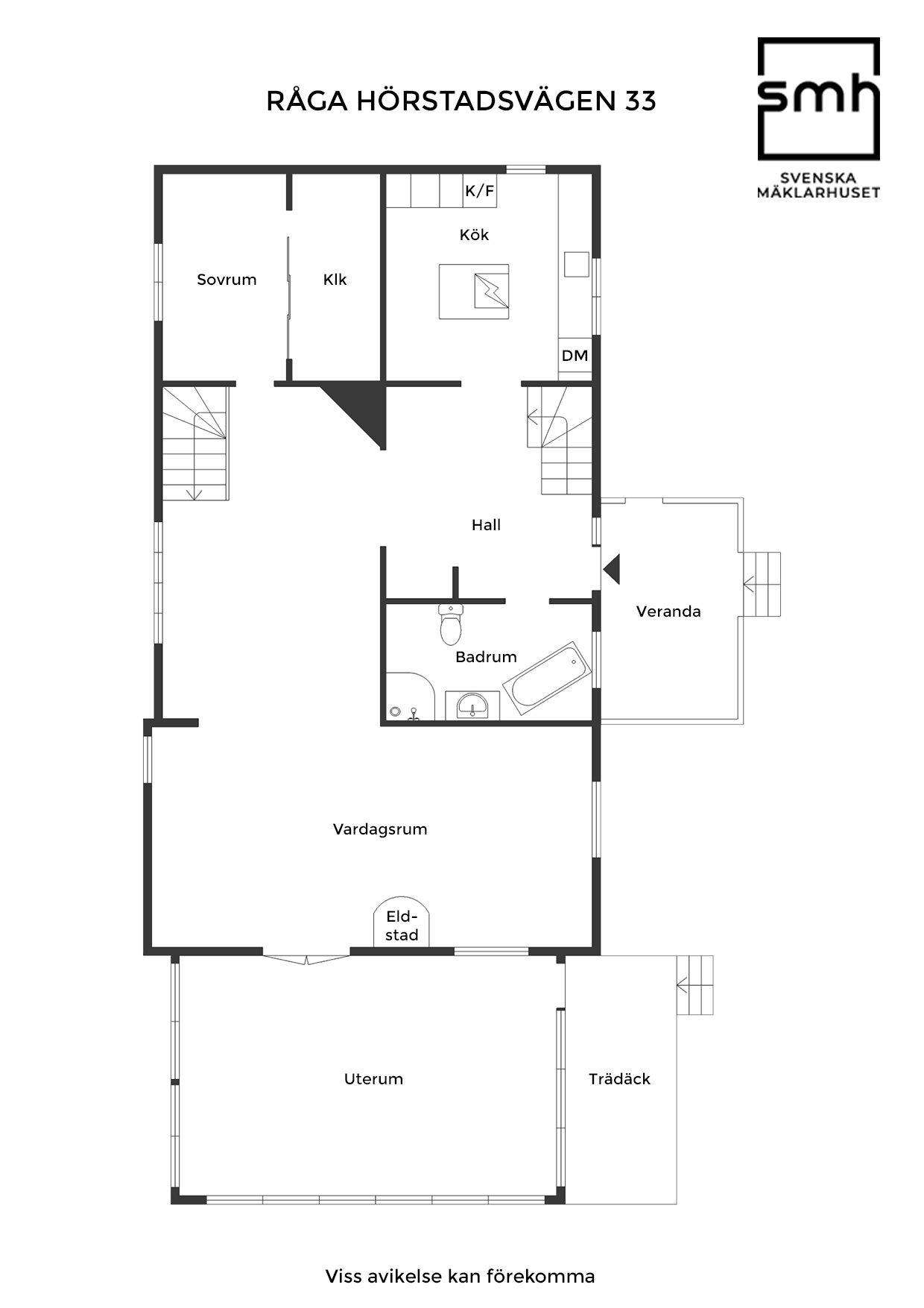 5 rum Villa på Råga Hörstadsvägen 33 Landskrona kommun - bild 61