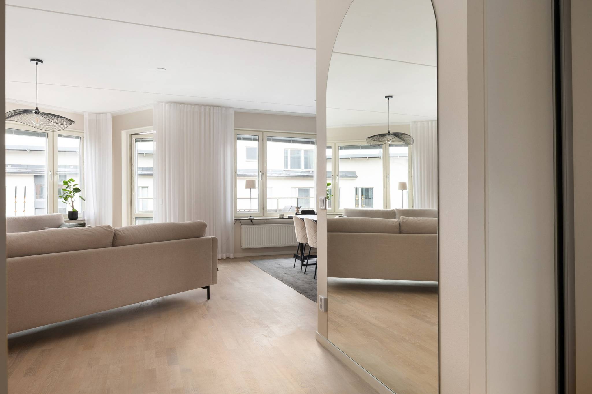 3.5 rum Lägenhet på Gustav III:s Boulevard 91, 6 + 7 tr Frösunda Solna kommun - bild 21