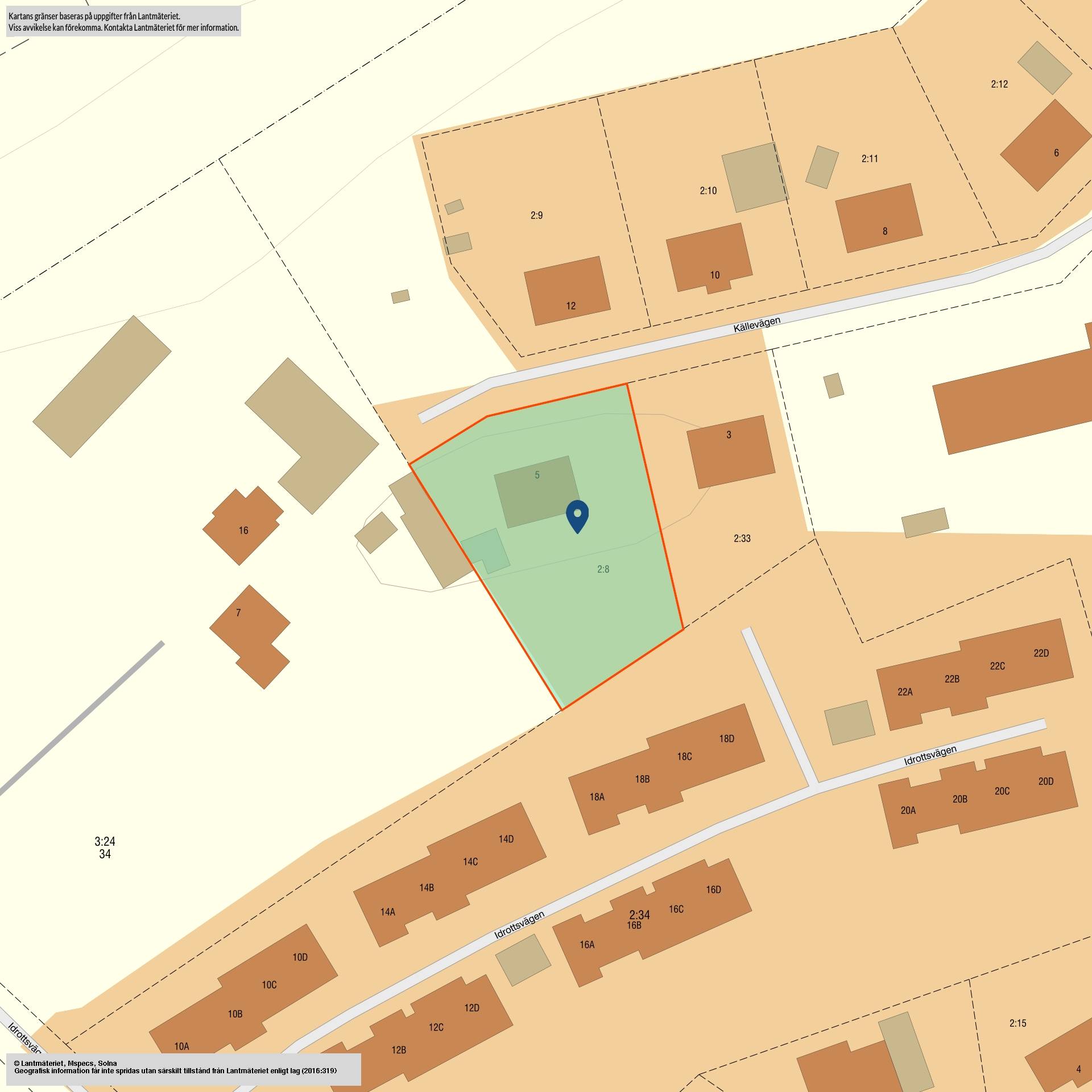 6 rum Villa på Källevägen 5 Svärdsjö Falu kommun - bild 34