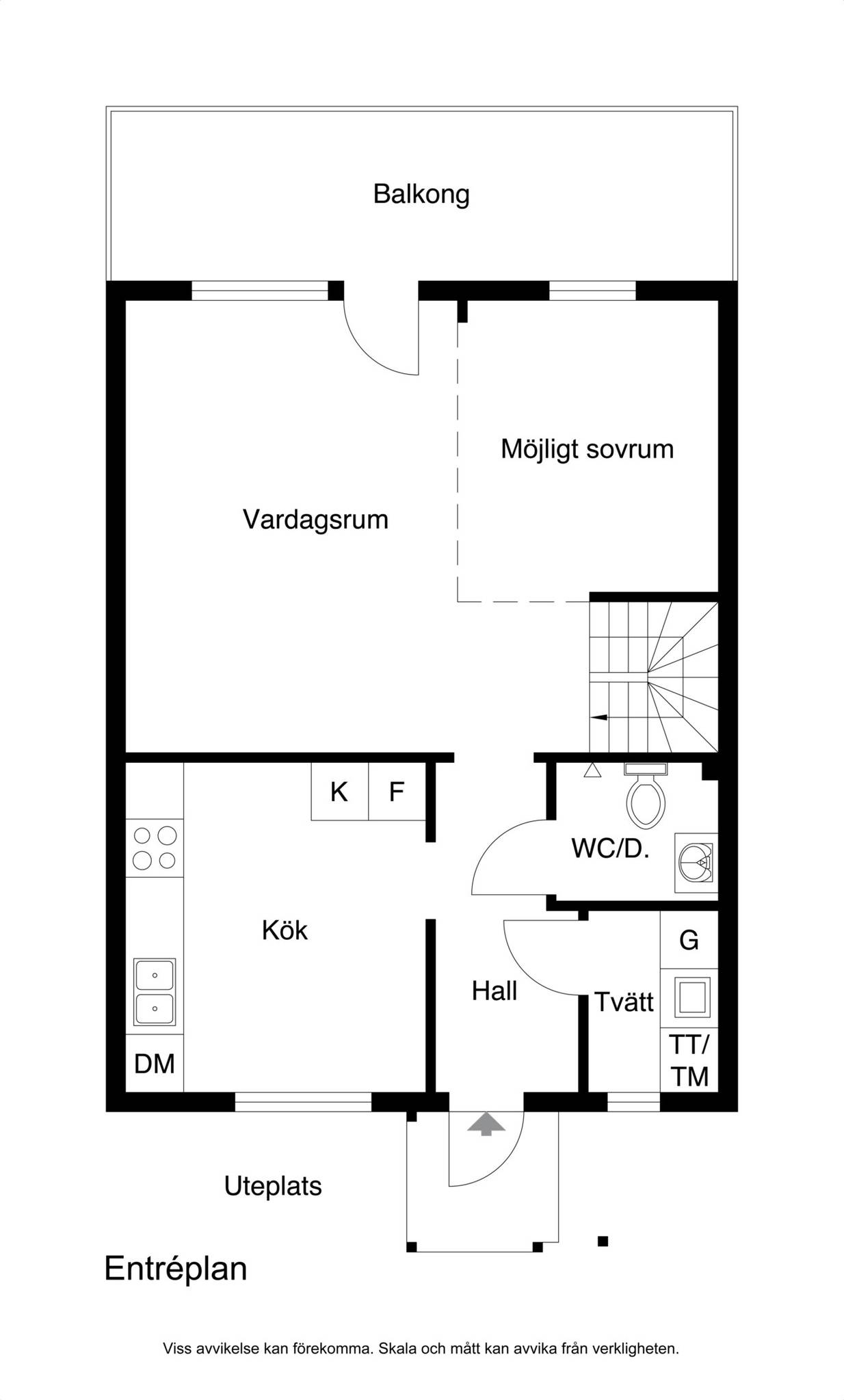 4 rum Parhus på Korslötsvägen 17 Hilleshög Ekerö kommun - bild 31