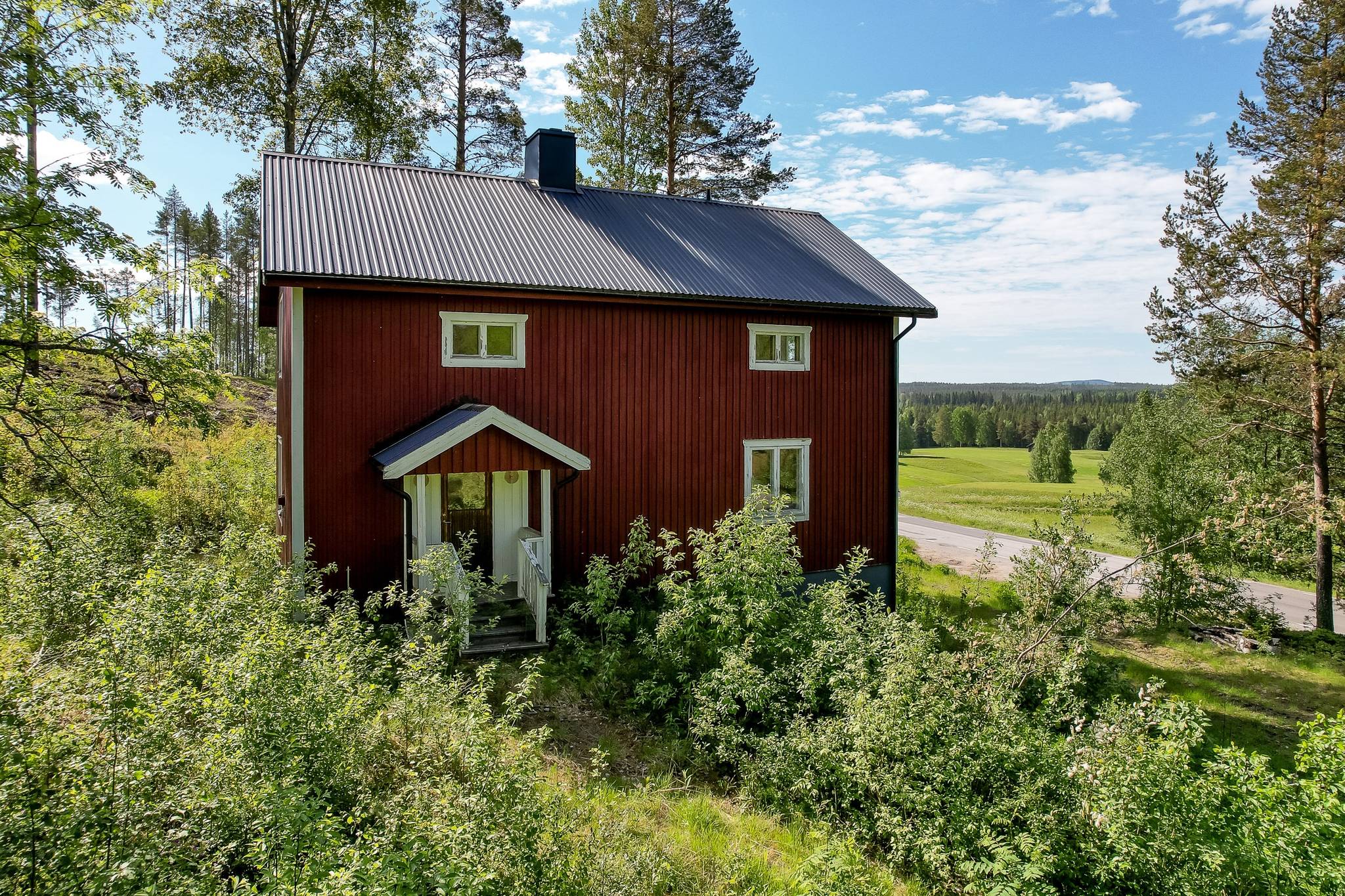 4 rum villa på Bjurholm Bjurholm, Bjurholms kommun - bild 1