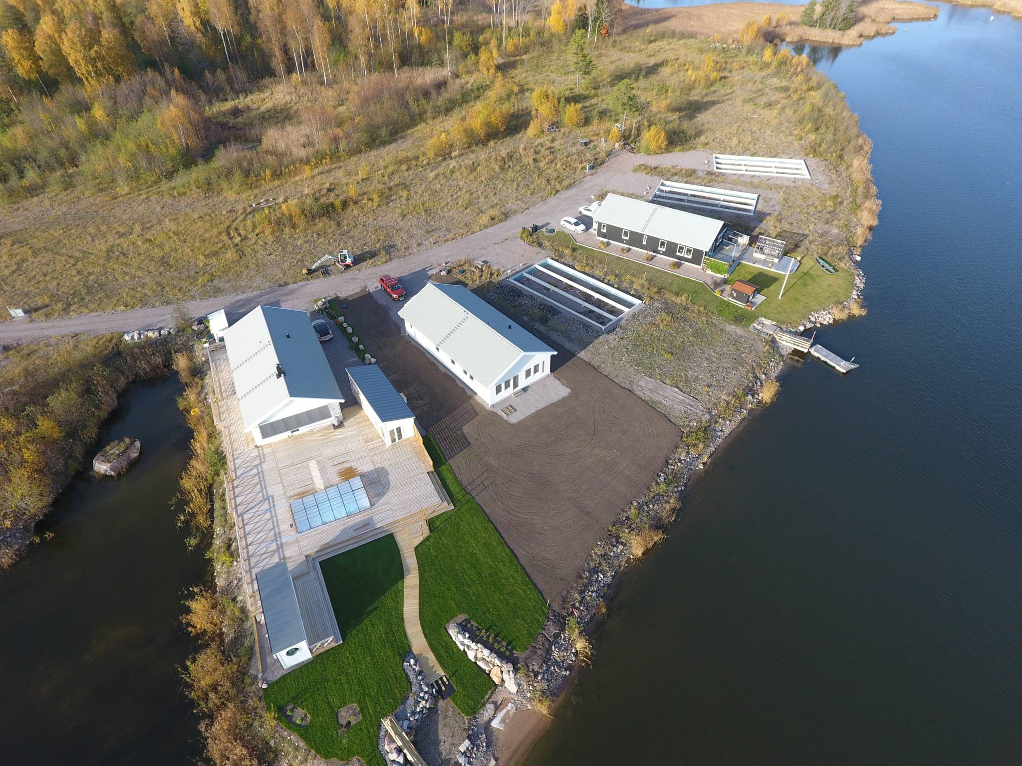 tomt på Havsbågsvägen 18 Underbart läge med havsutsikt och möjlighet till egen privat brygga!, Tierps kommun - bild 1