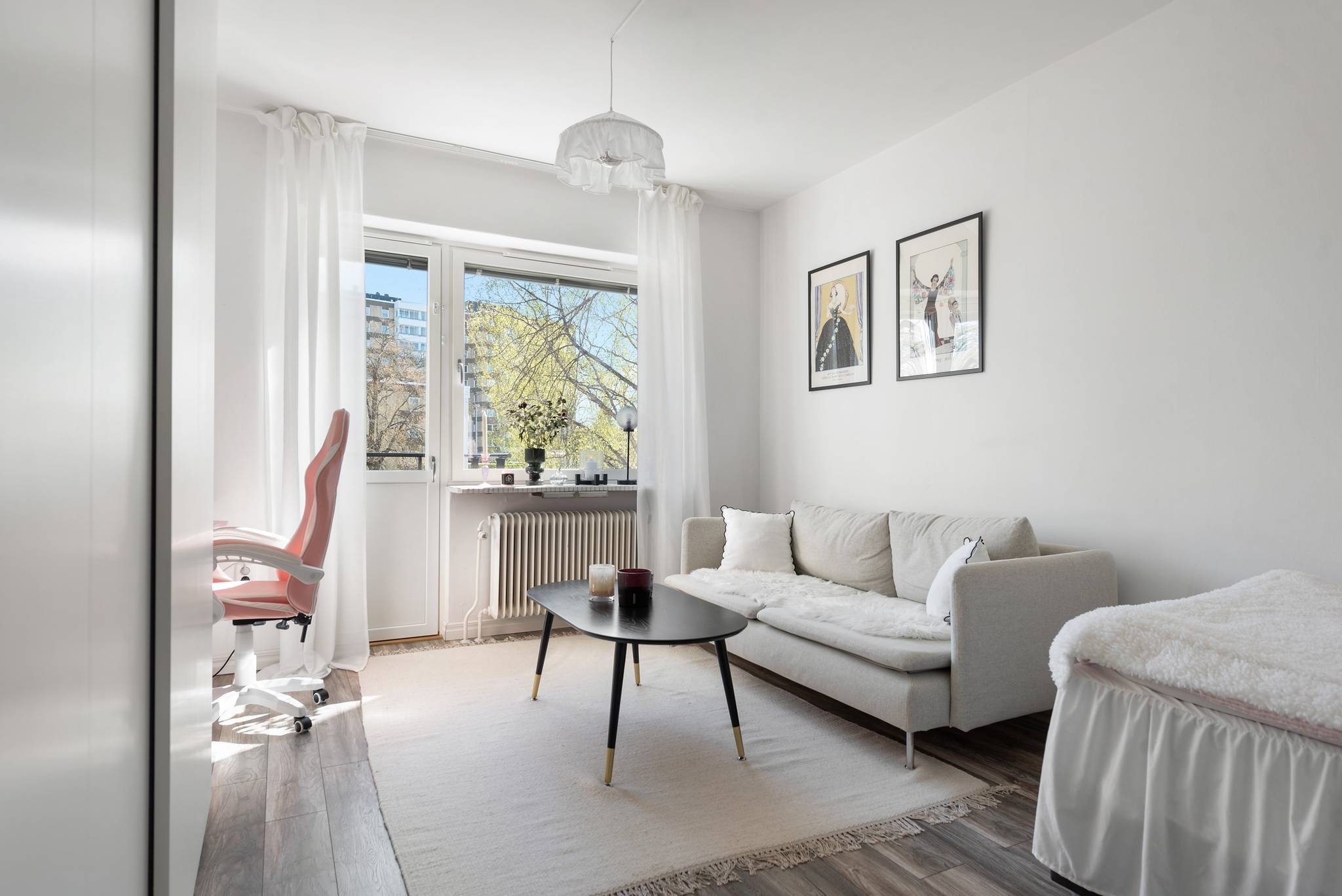 1 rum lägenhet på Nyköpingsvägen 34B Centralt, Södertälje kommun - bild 1