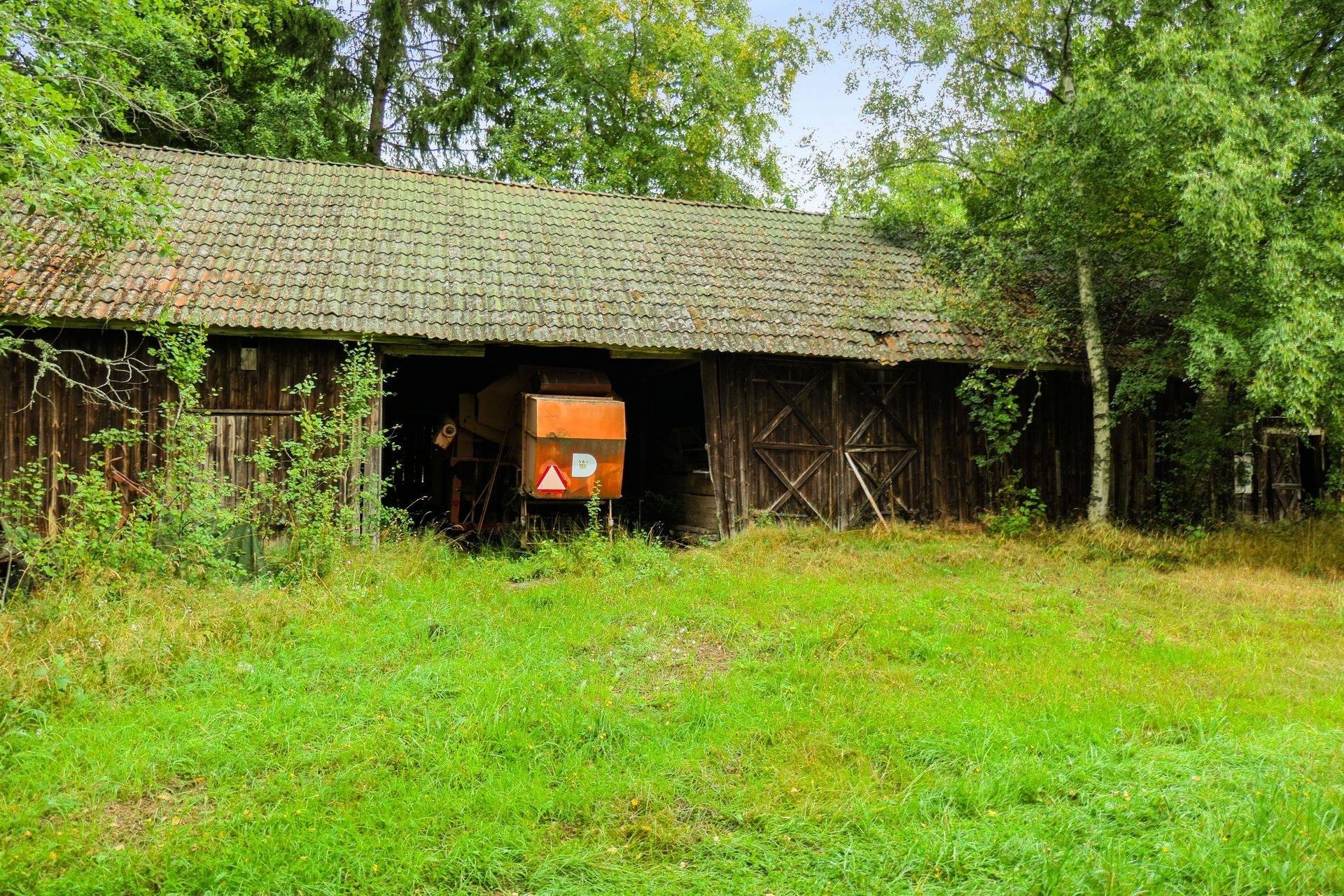 Gård/skog på Galneryd 1 Hjo kommun - bild 21