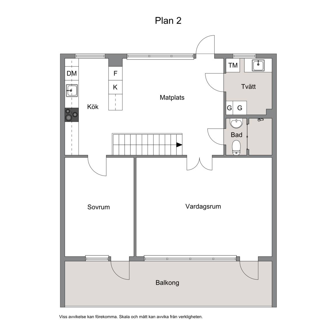 5 rum Villa på Bäckavägen 22A Perstorp Perstorps kommun - bild 19