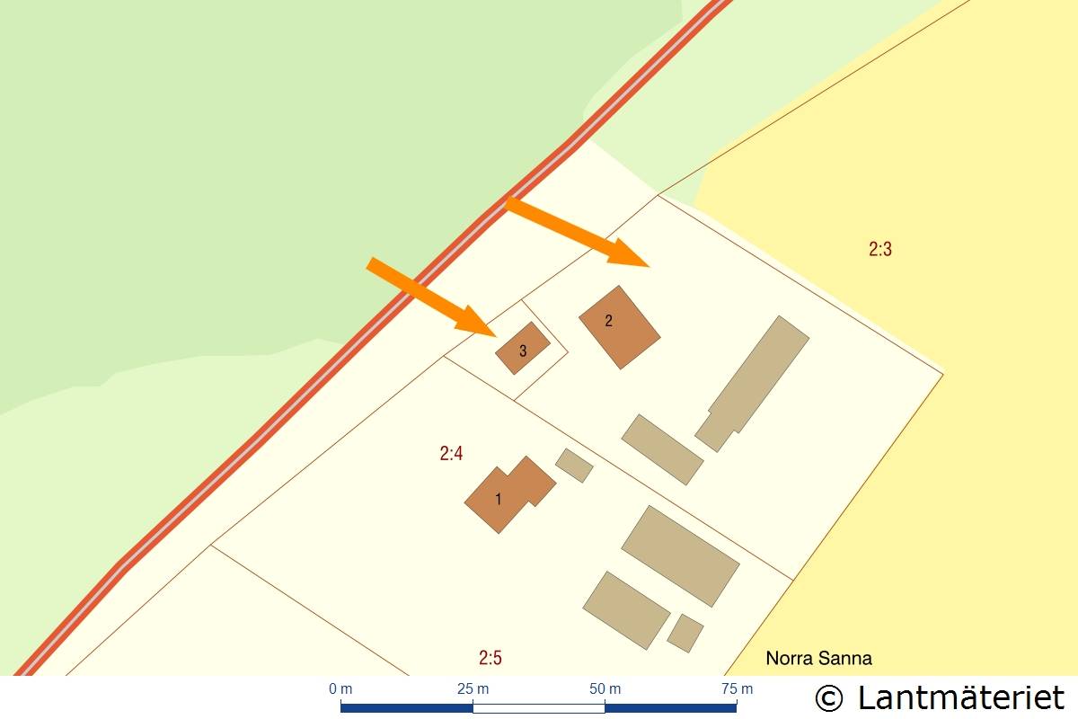 3 rum Villa på Sanna Norra 2, 3 Norr Hjo kommun - bild 44