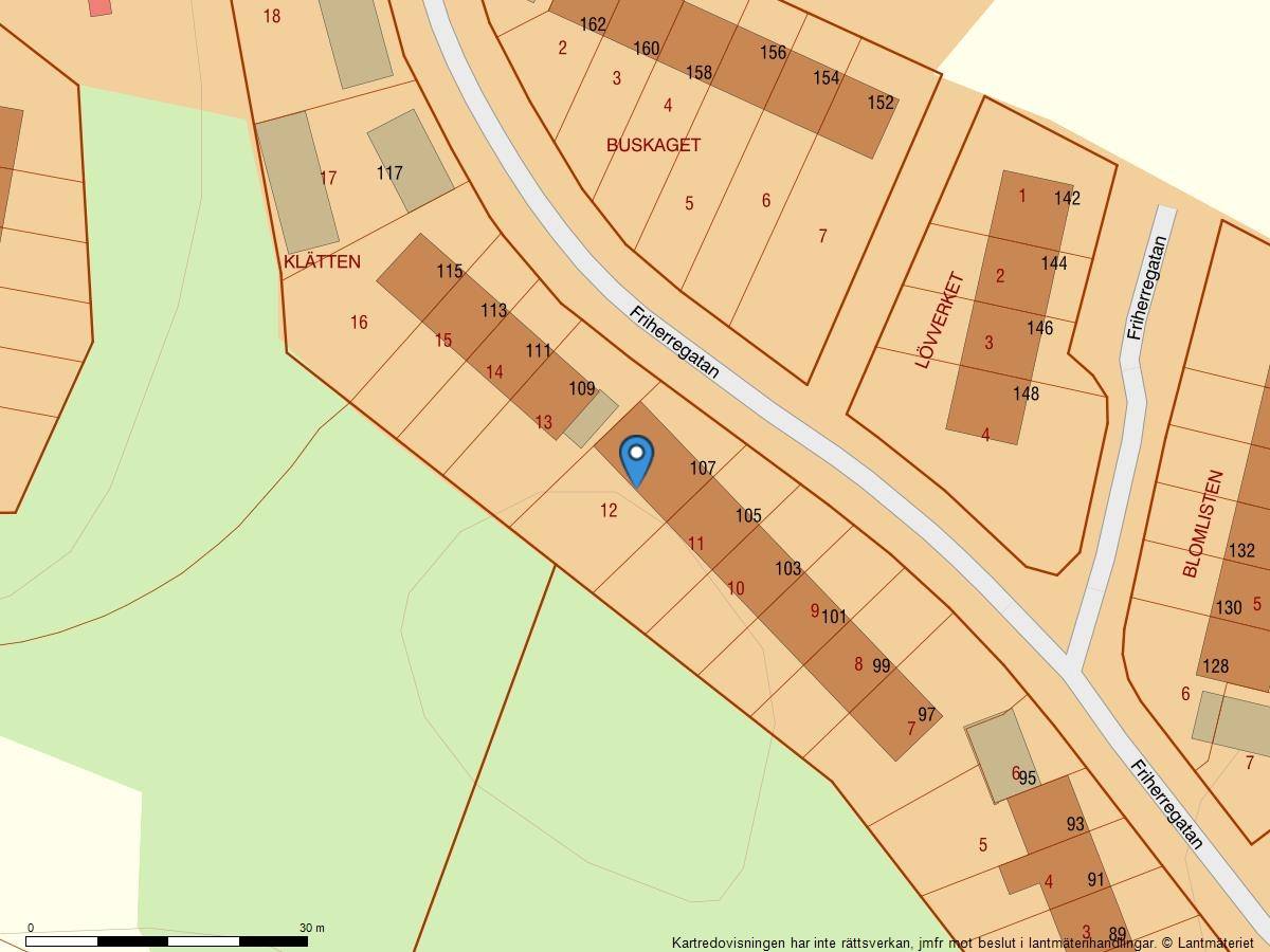 6 rum Radhus på Friherregatan 107 Hässelby Gård Stockholms kommun - bild 20