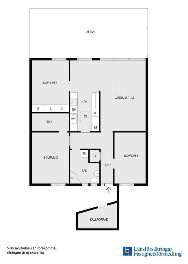 4 rum Radhus på Esplundagränd 1 Ormkärr Stockholms kommun - bild 47