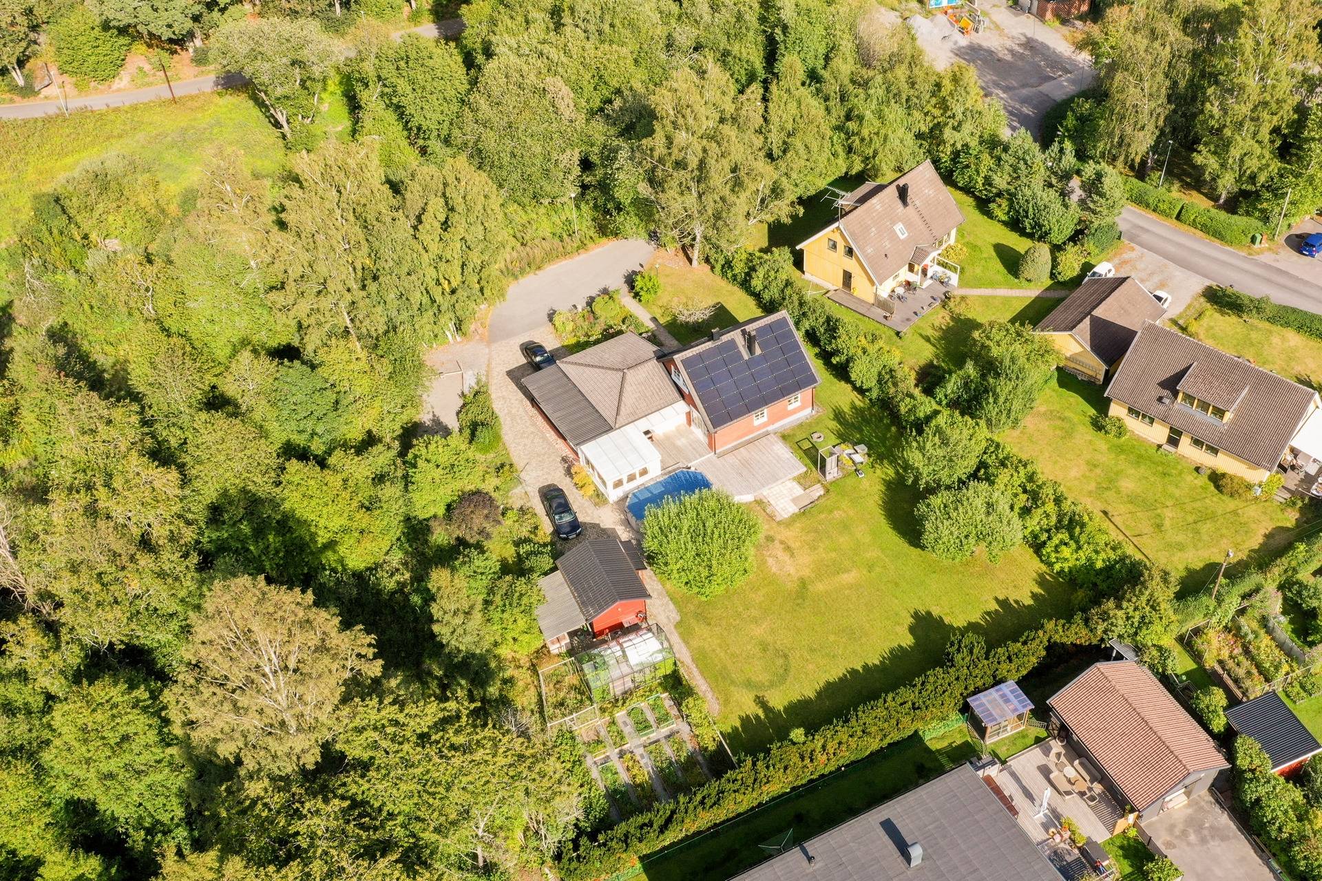 6 rum Villa på Vallmovägen 17 Stortorp Huddinge kommun - bild 2