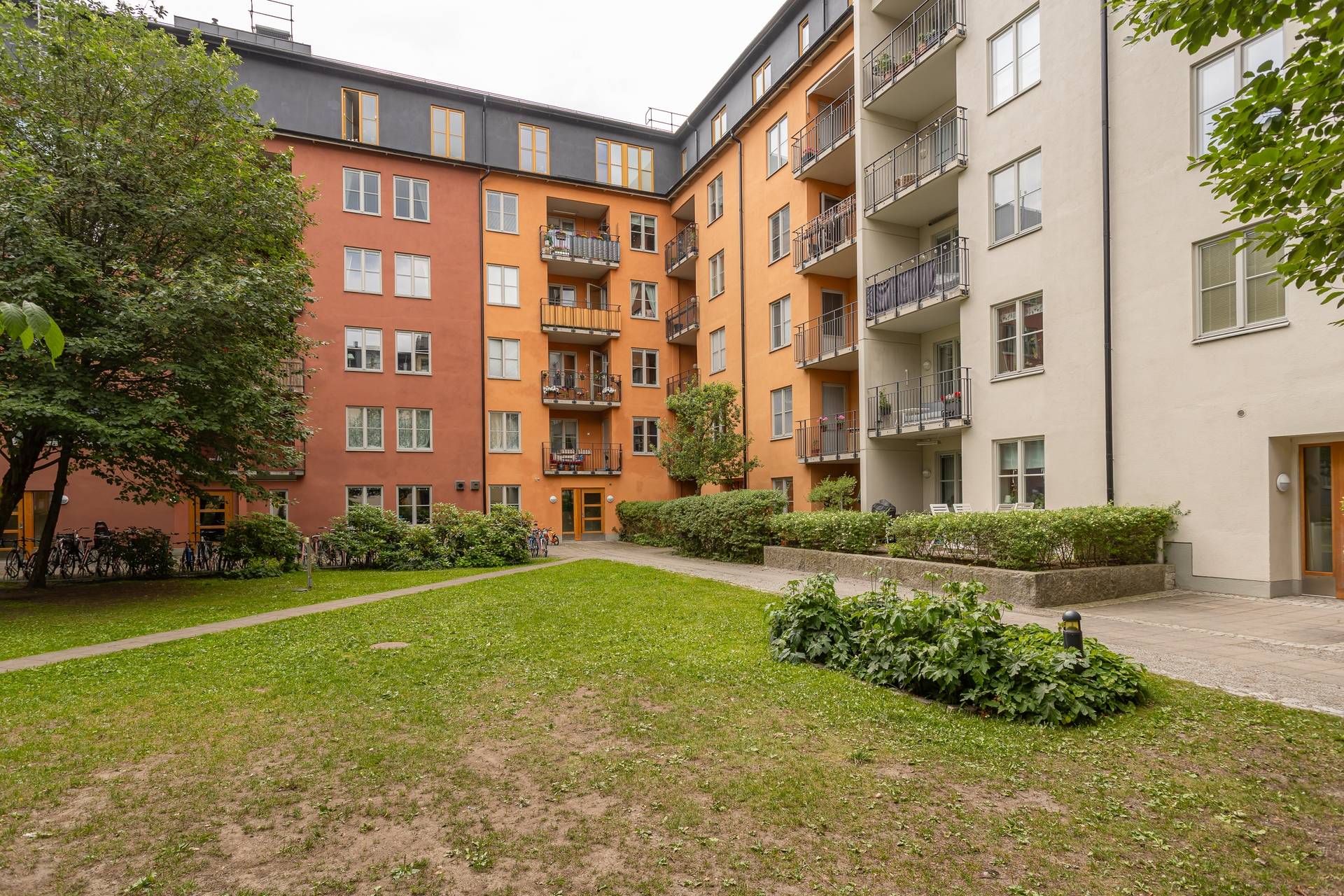 4 rum Lägenhet på Mauritz Stillers Väg 2, 1 tr Gamla Filmstaden Solna kommun - bild 25