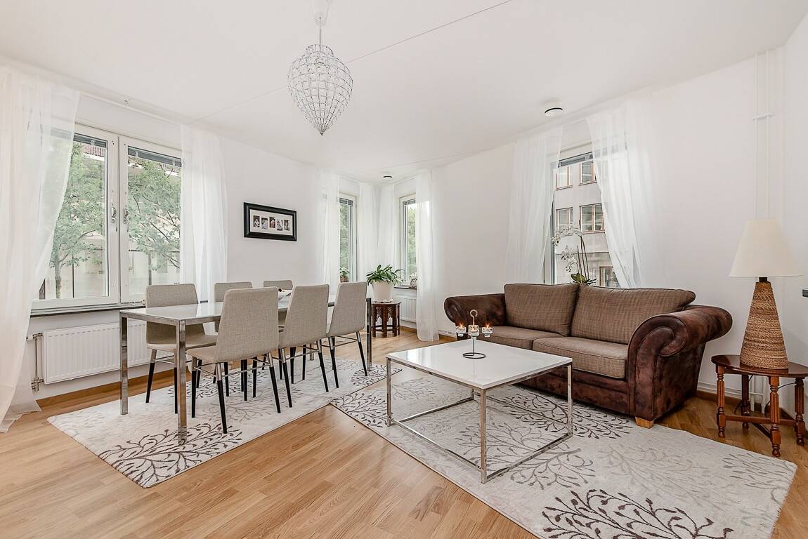 2 rum Lägenhet på Hårdvallsgatan 11 Norra Djurgårdsstaden Stockholms kommun - bild 2