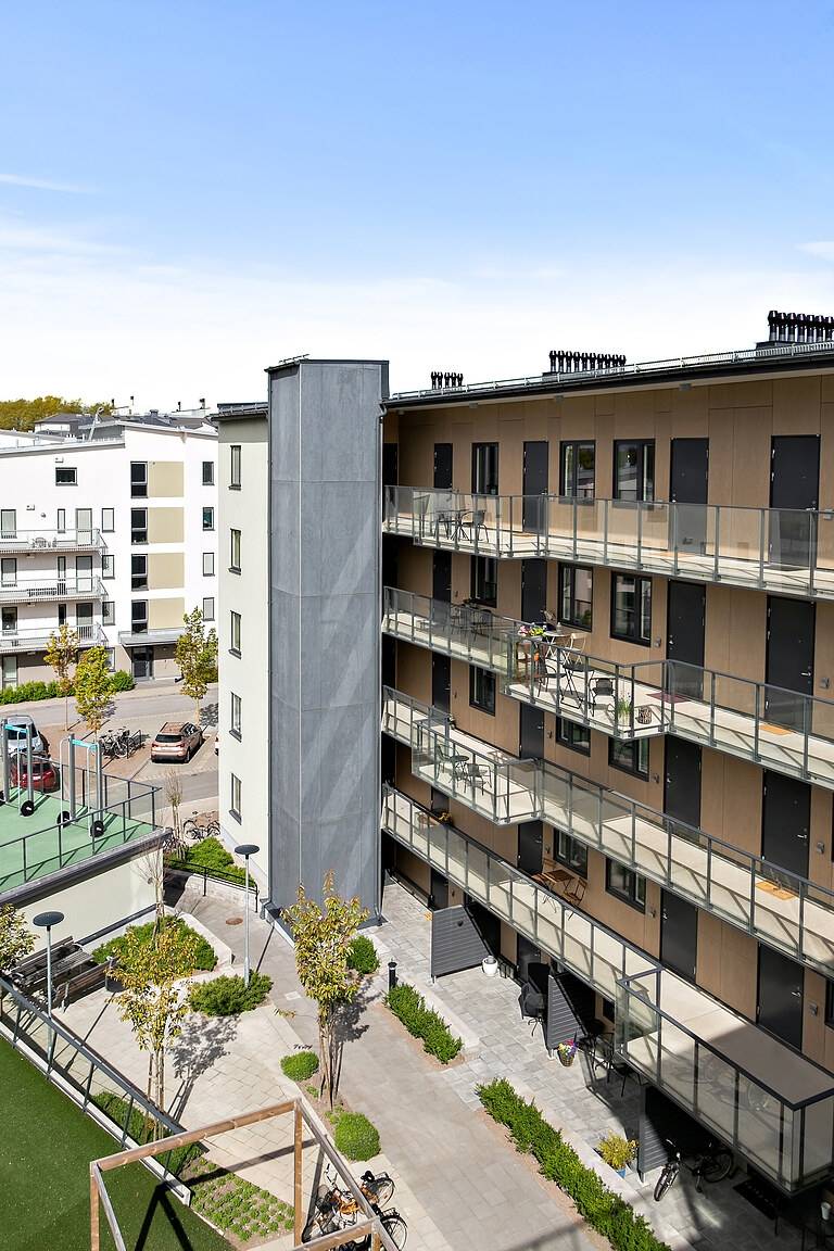 1 rum Lägenhet på Skvadronsgatan 8 Södra Ekkällan Linköpings kommun - bild 12