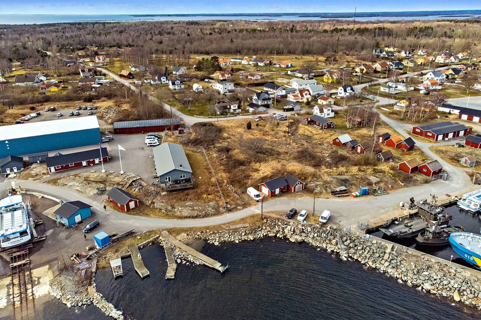 4 rum Villa på Hamnvägen 37 Hasslö Karlskrona kommun - bild 29