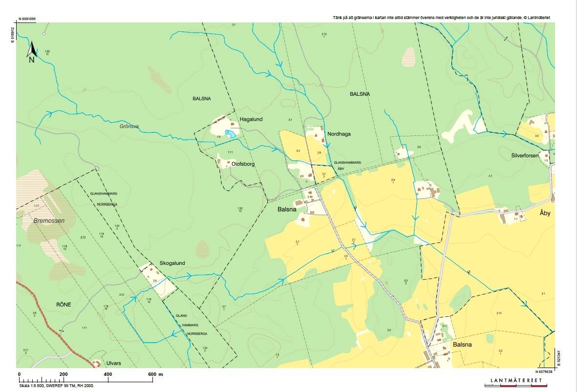 4 rum Gård/skog på Balsna 425 Glanshammar Örebro kommun - bild 72