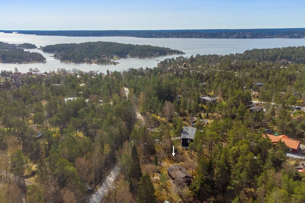 4 rum Fritidshus på Ulrikedalsvägen 29 Saltsjöbaden Nacka kommun - bild 40