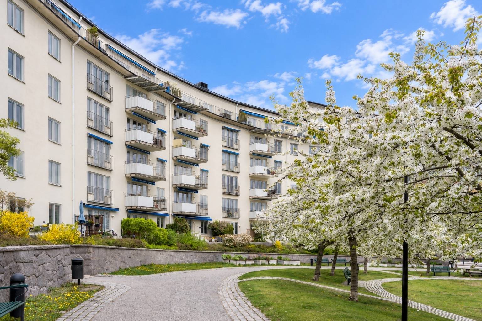 3 rum Lägenhet på Alsnögatan 26 Södermalm - Sofia Stockholms kommun - bild 2
