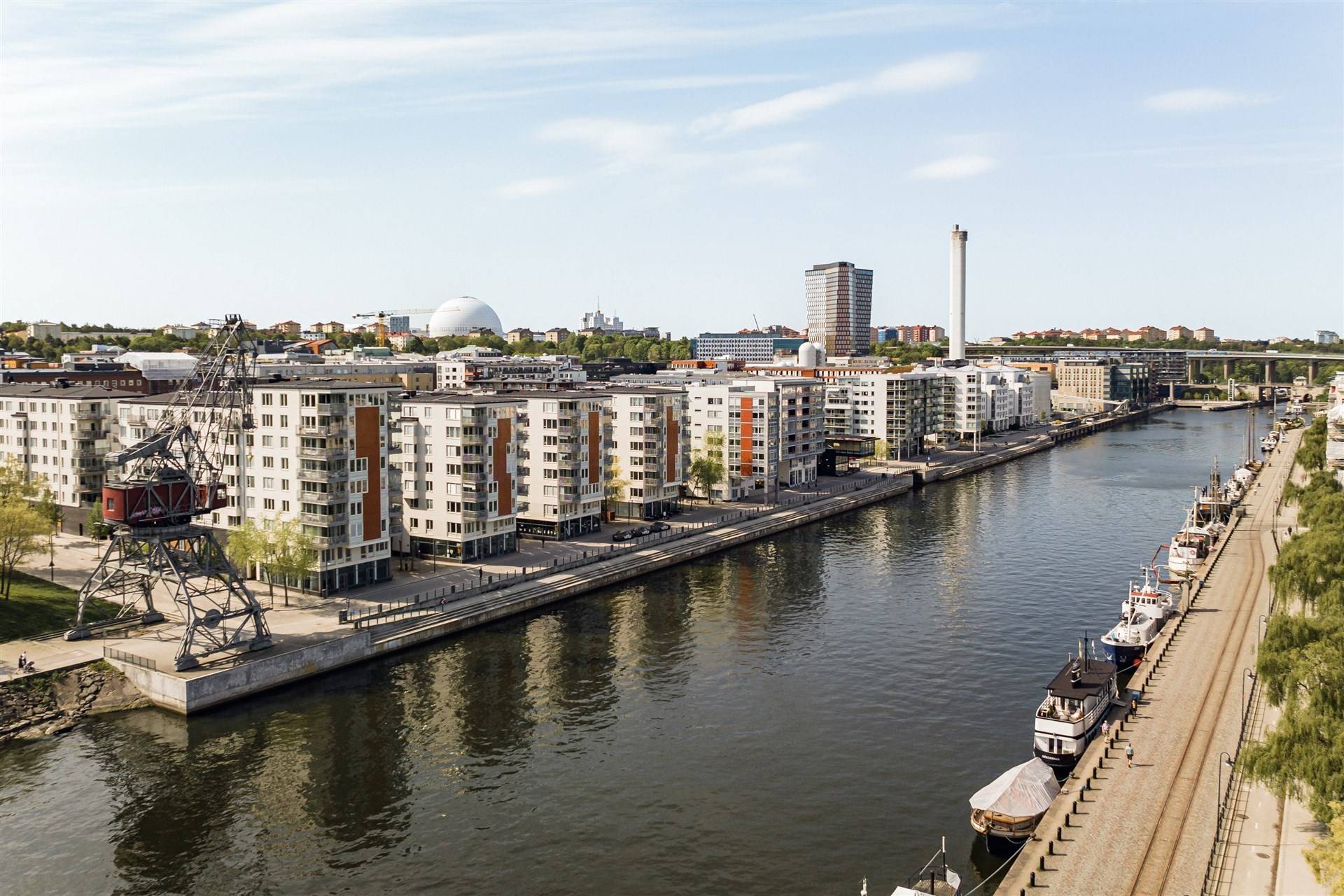 1.5 rum Lägenhet på Hammarby Kaj 42 Hammarby Sjöstad Stockholms kommun - bild 12