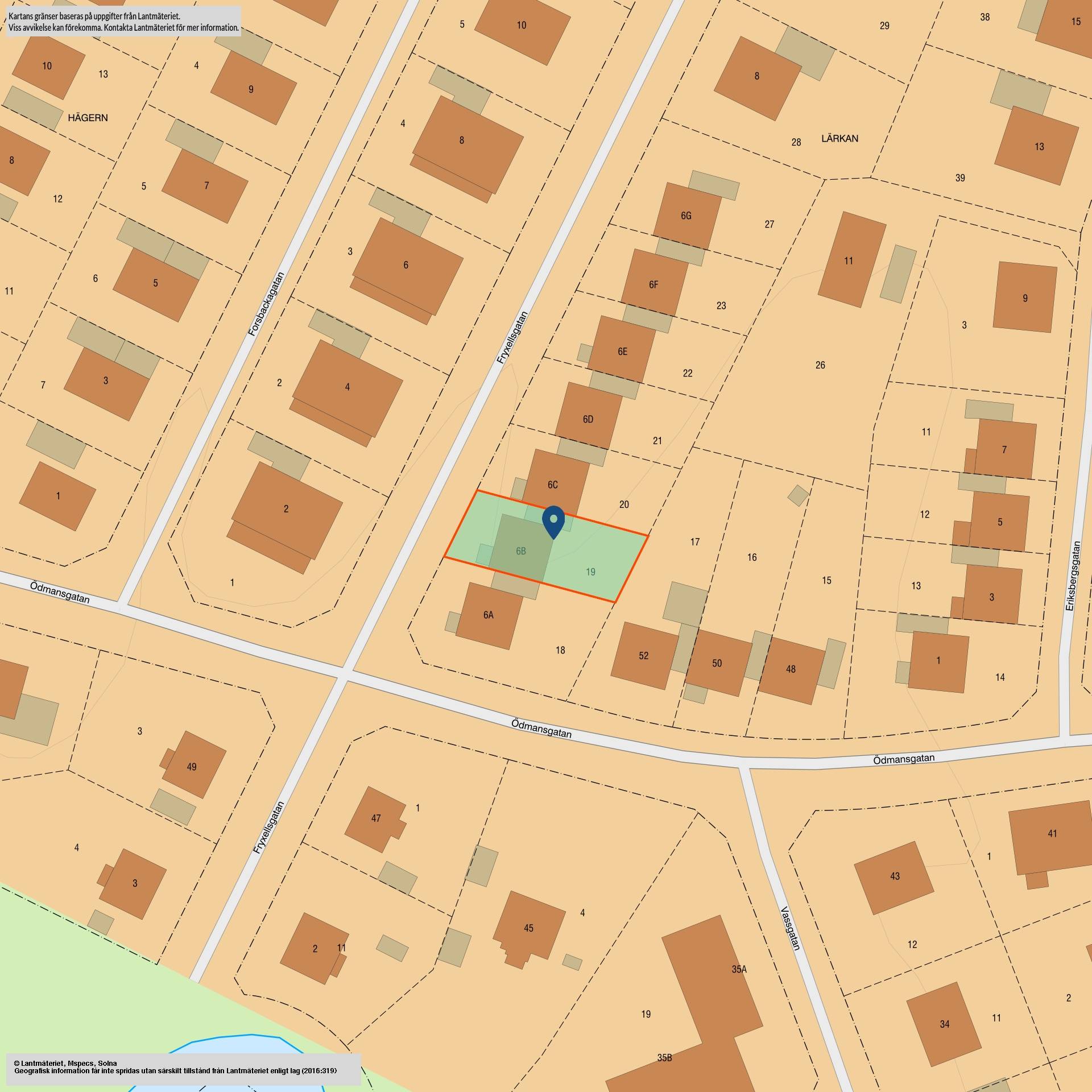 5 rum Kedjehus på Fryxellsgatan 6B Väster Åmåls kommun - bild 20