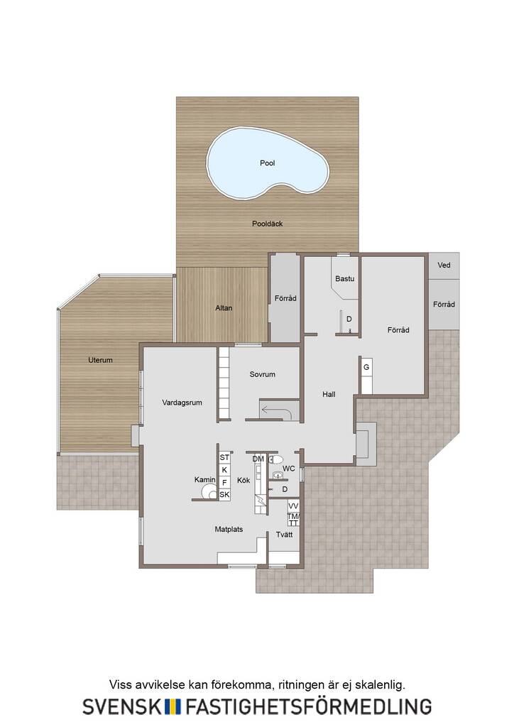6 rum Villa på Valsängsvägen 27 Skogstorp Eskilstuna kommun - bild 44