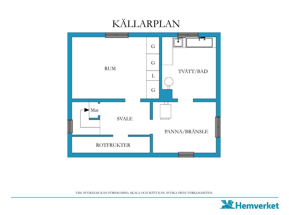 3 rum Villa på Järjavägen 19 Storseleby Vilhelmina kommun - bild 22