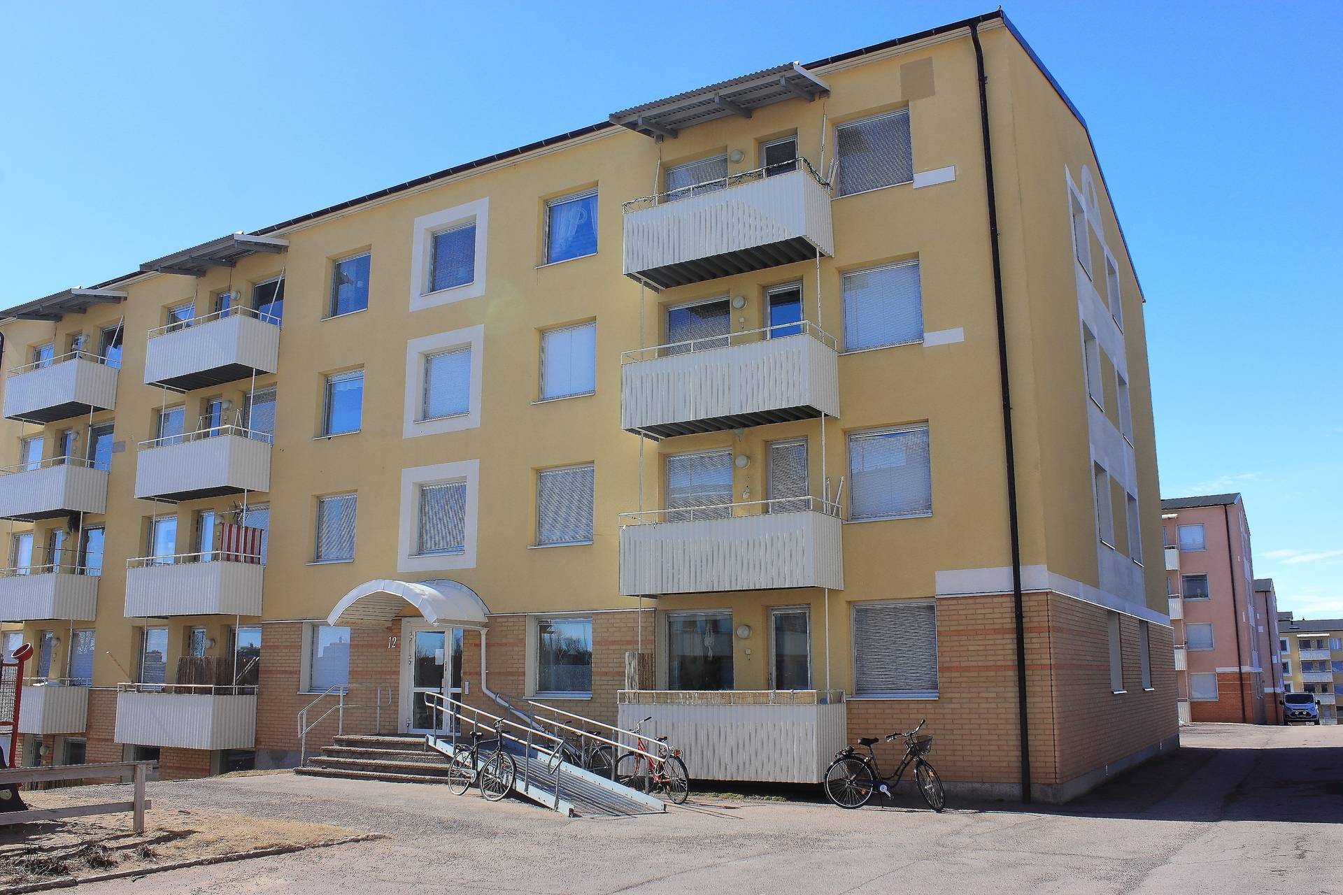 Porfyrvägen 12 vån.4, Luossavaara, Kiruna kommun