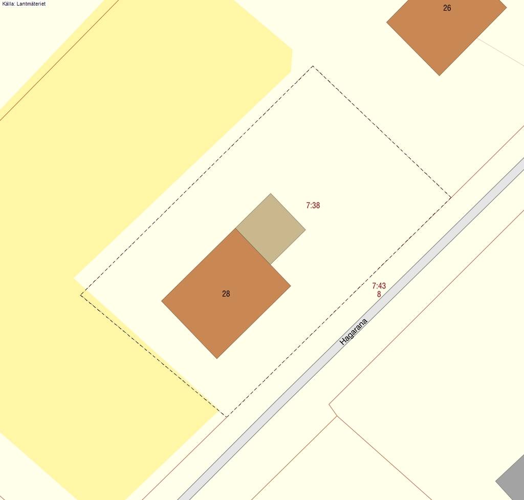 4 rum Villa på Hagarana 28 Granö Vindelns kommun - bild 43