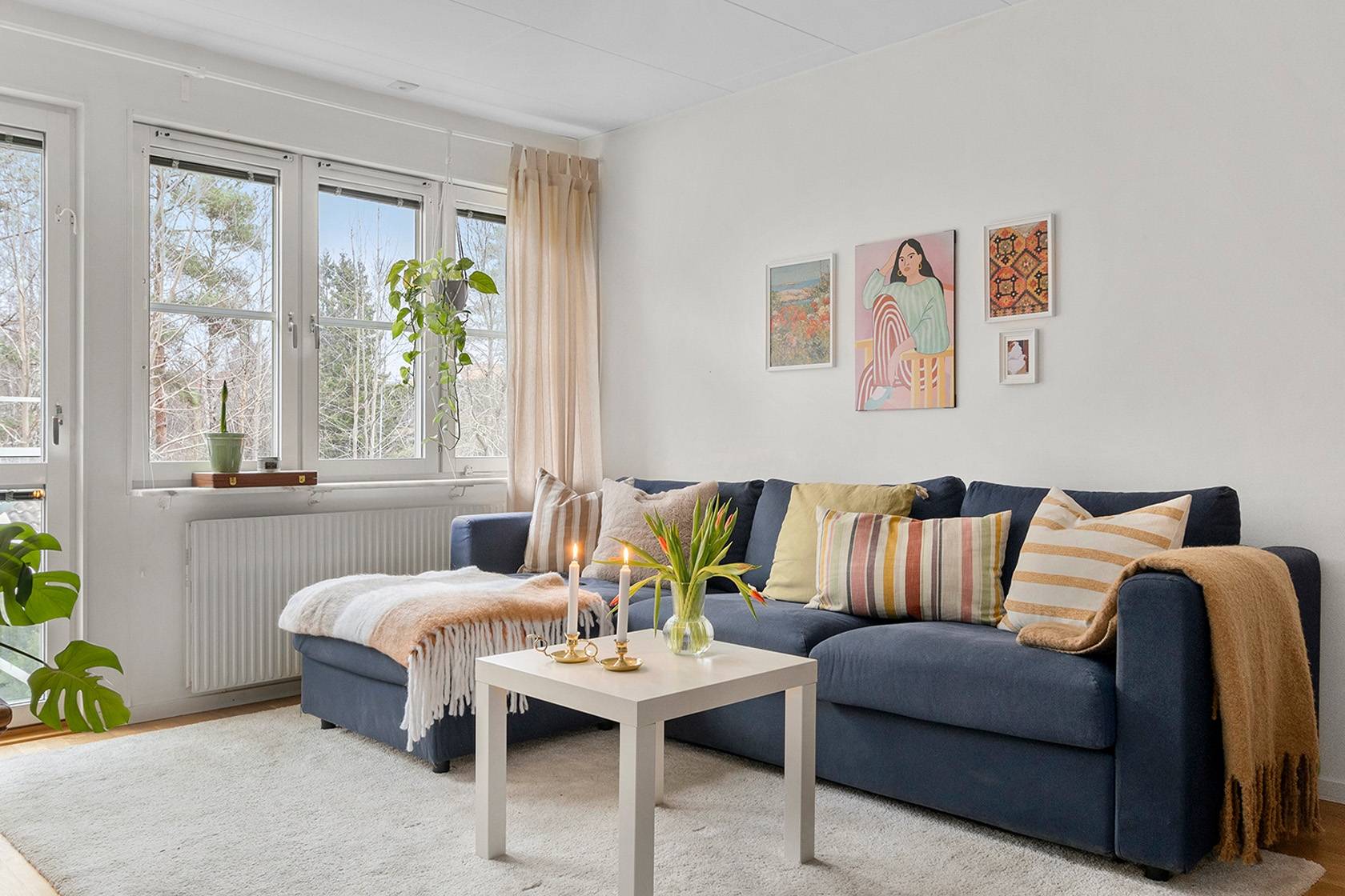 2 rum Lägenhet på Utsiktsgatan 29 Skogshöjden Trollhättans kommun - bild 2