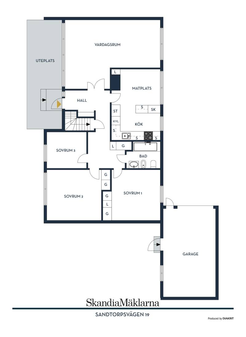4 rum Villa på Sandtorpsvägen 19 Djurgården Kristinehamns kommun - bild 45