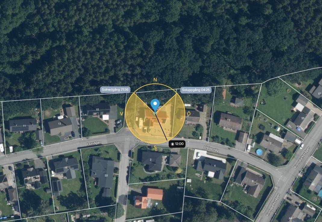 6 rum Villa på Gislas väg 1 Ivetofta Bromölla kommun - bild 36