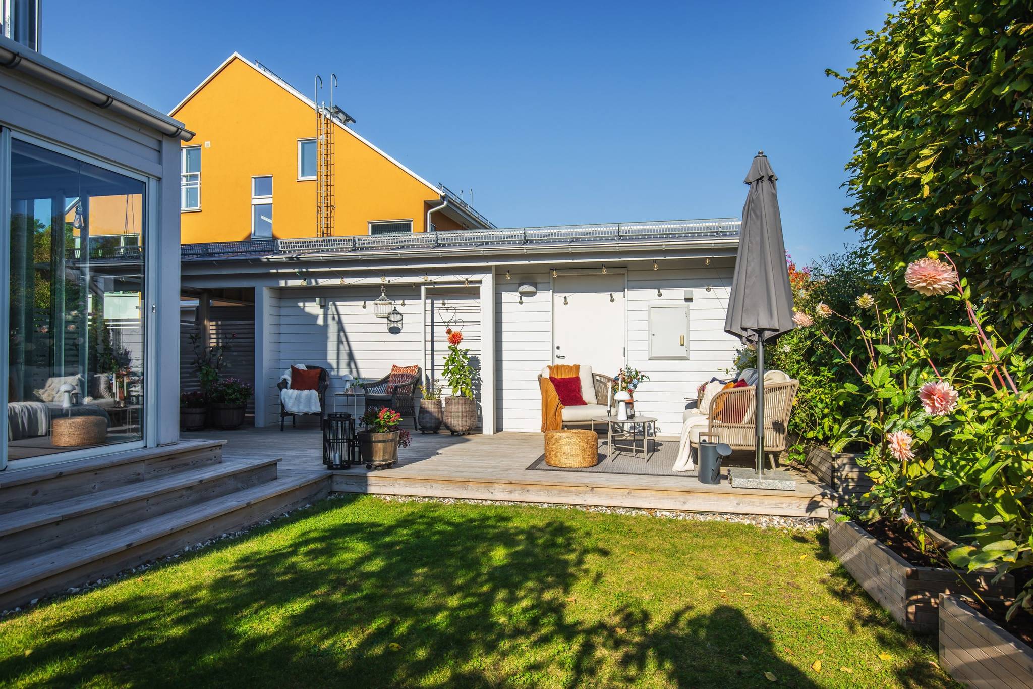 6 rum Parhus på Buxbomsvägen 43 Älta Nacka kommun - bild 32