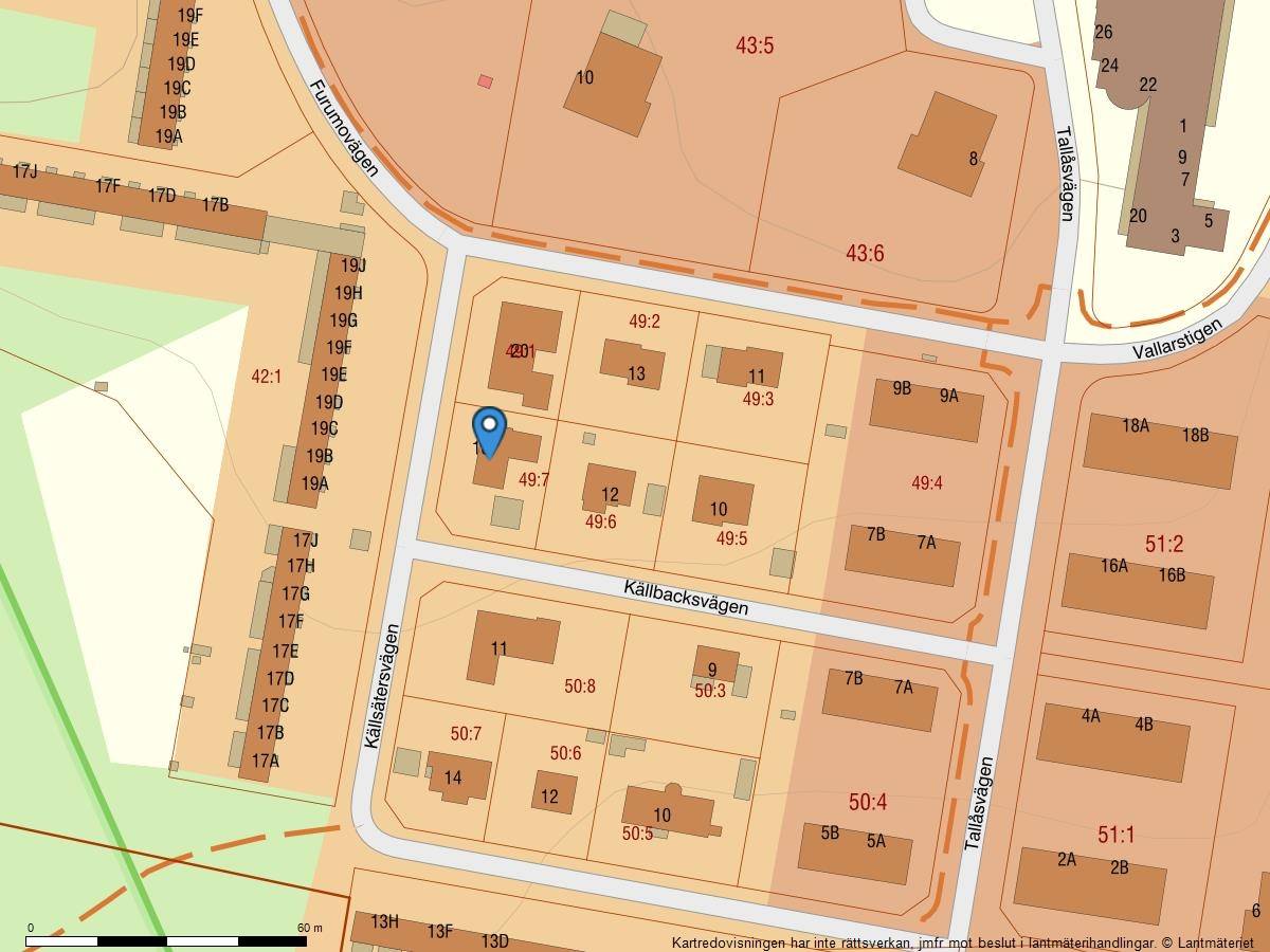 4 rum Villa på Källsätersvägen 18 Stigslund Gävle kommun - bild 59