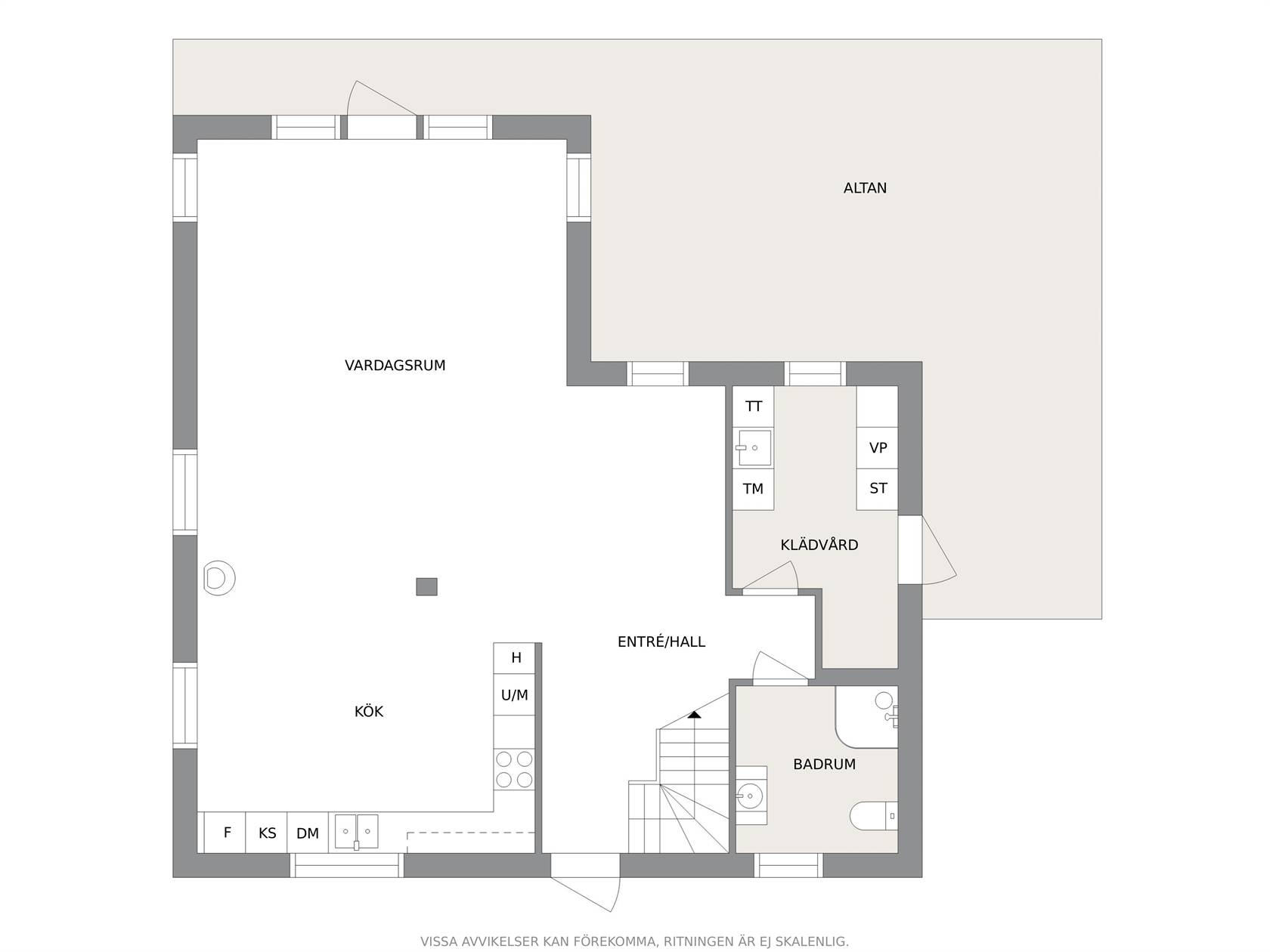 5 rum Villa på Nordviksberg 24 Skärhamn Tjörns kommun - bild 36