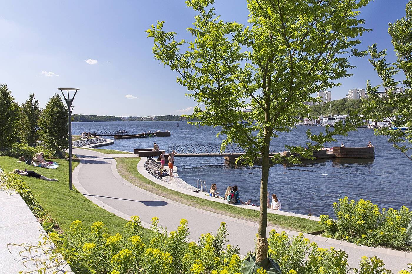 2 rum Lägenhet på Nordenflychtsvägen 64 Hornsbergs Strand Stockholms kommun - bild 41
