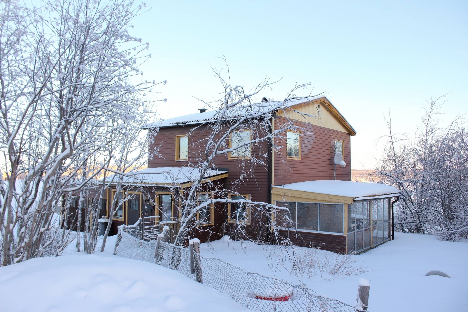 3 rum Villa på Kippiniemivägen 3 Kurravaara Kiruna kommun - bild 2