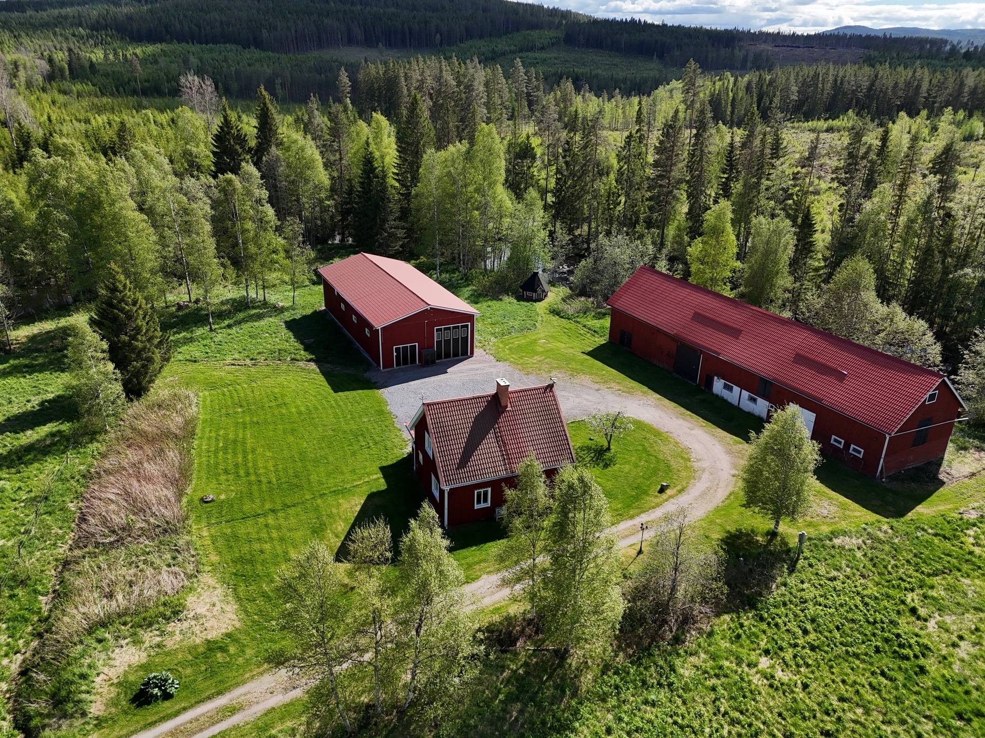 4 rum Gård med jordbruk på Övre Baggbo 441 Borlänge Borlänge kommun - bild 29