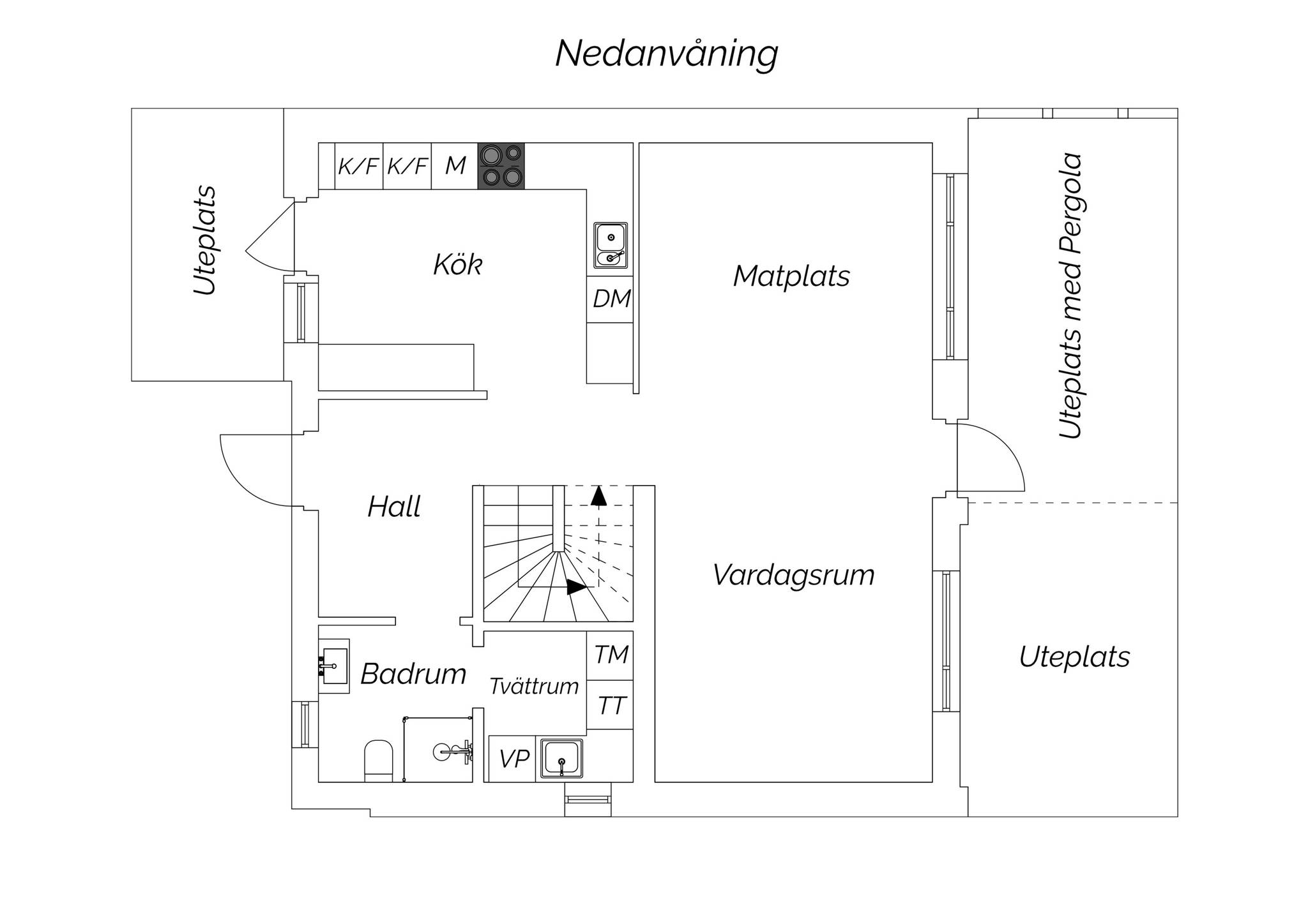 4 rum Villa på Junivägen 15 Hjärup Staffanstorps kommun - bild 49