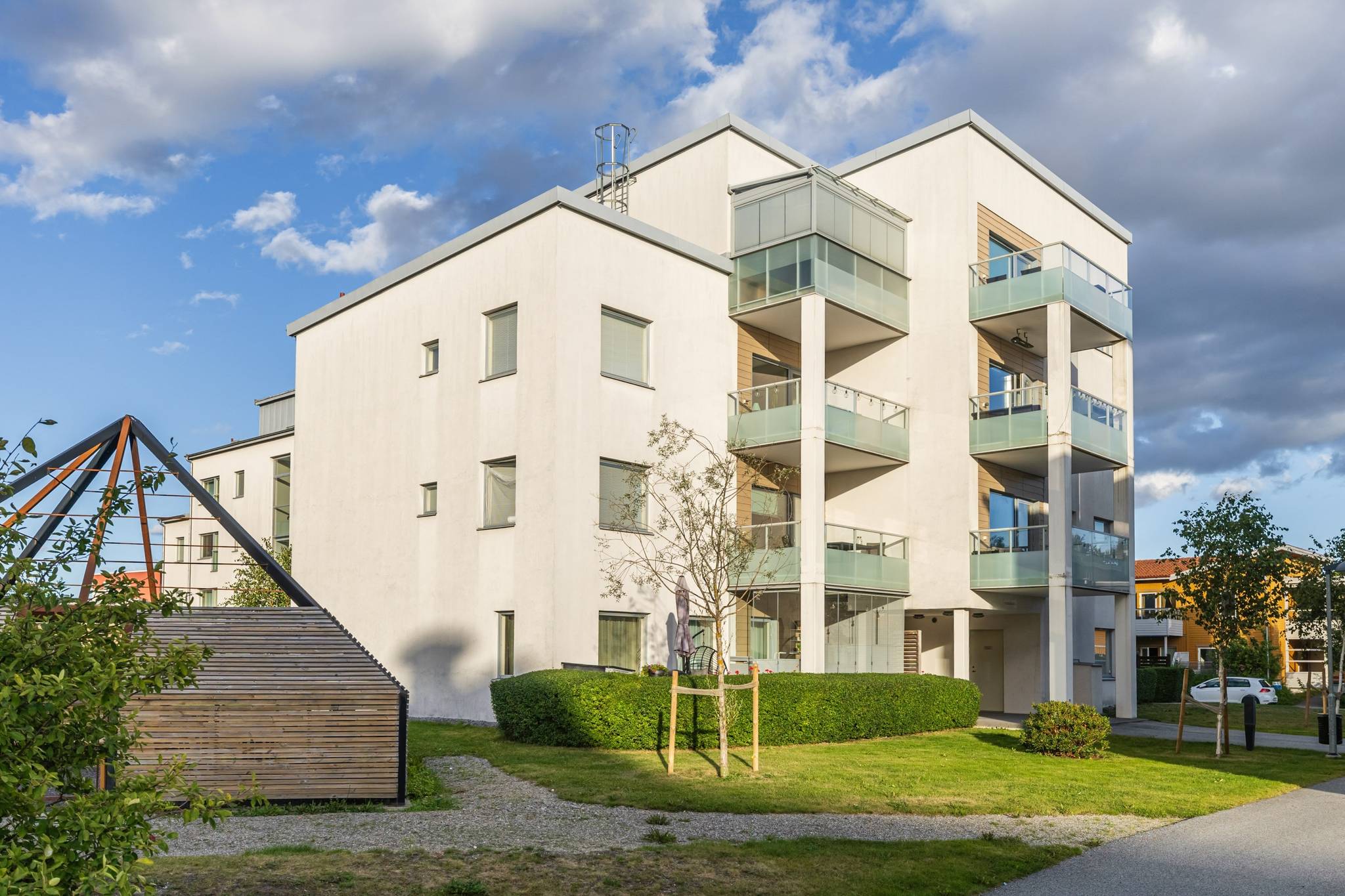 2 rum Lägenhet på Visirvägen 8 Segeltorp Huddinge kommun - bild 1