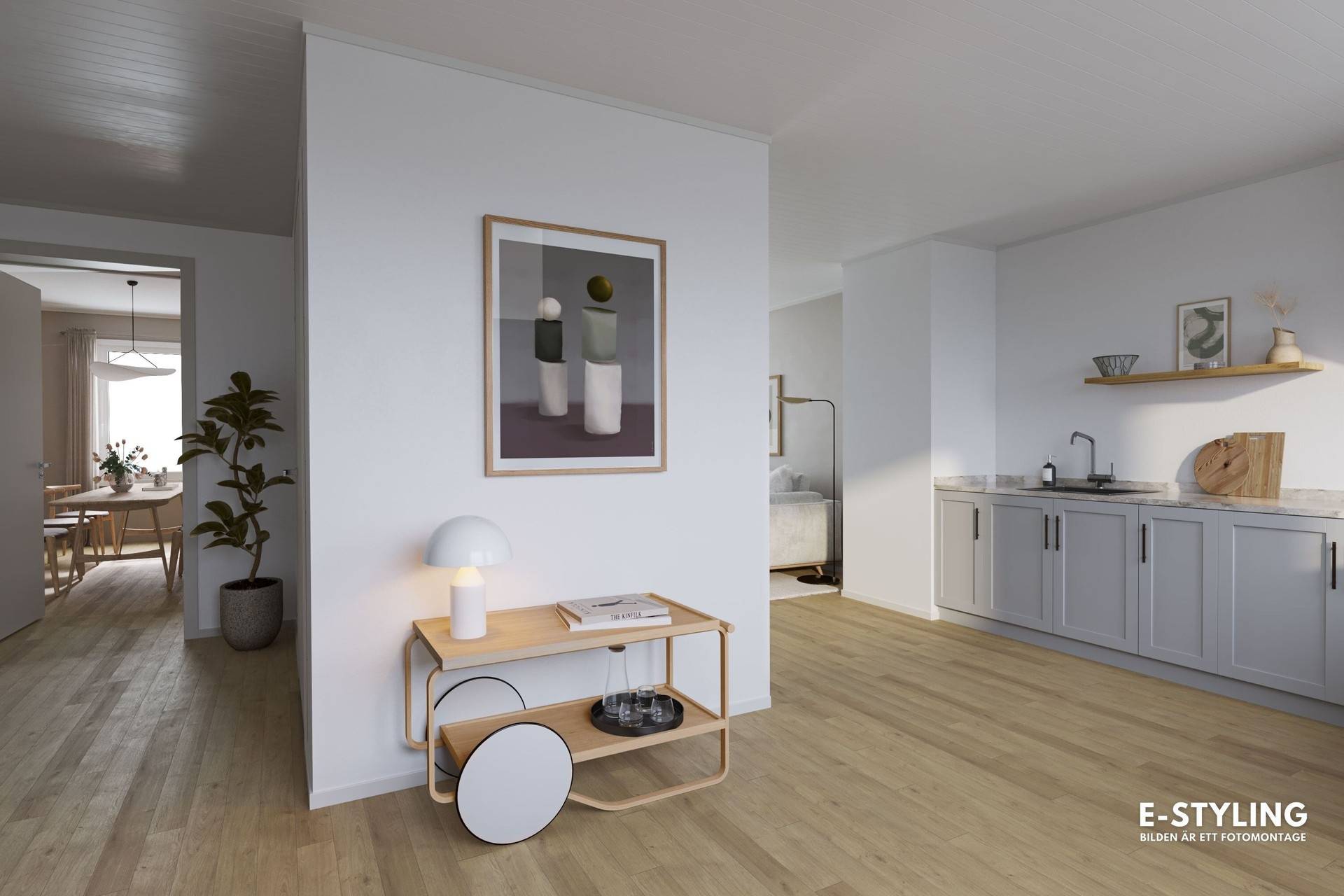 4 rum Radhus på Ringvägen 114 Viken Höganäs kommun - bild 6
