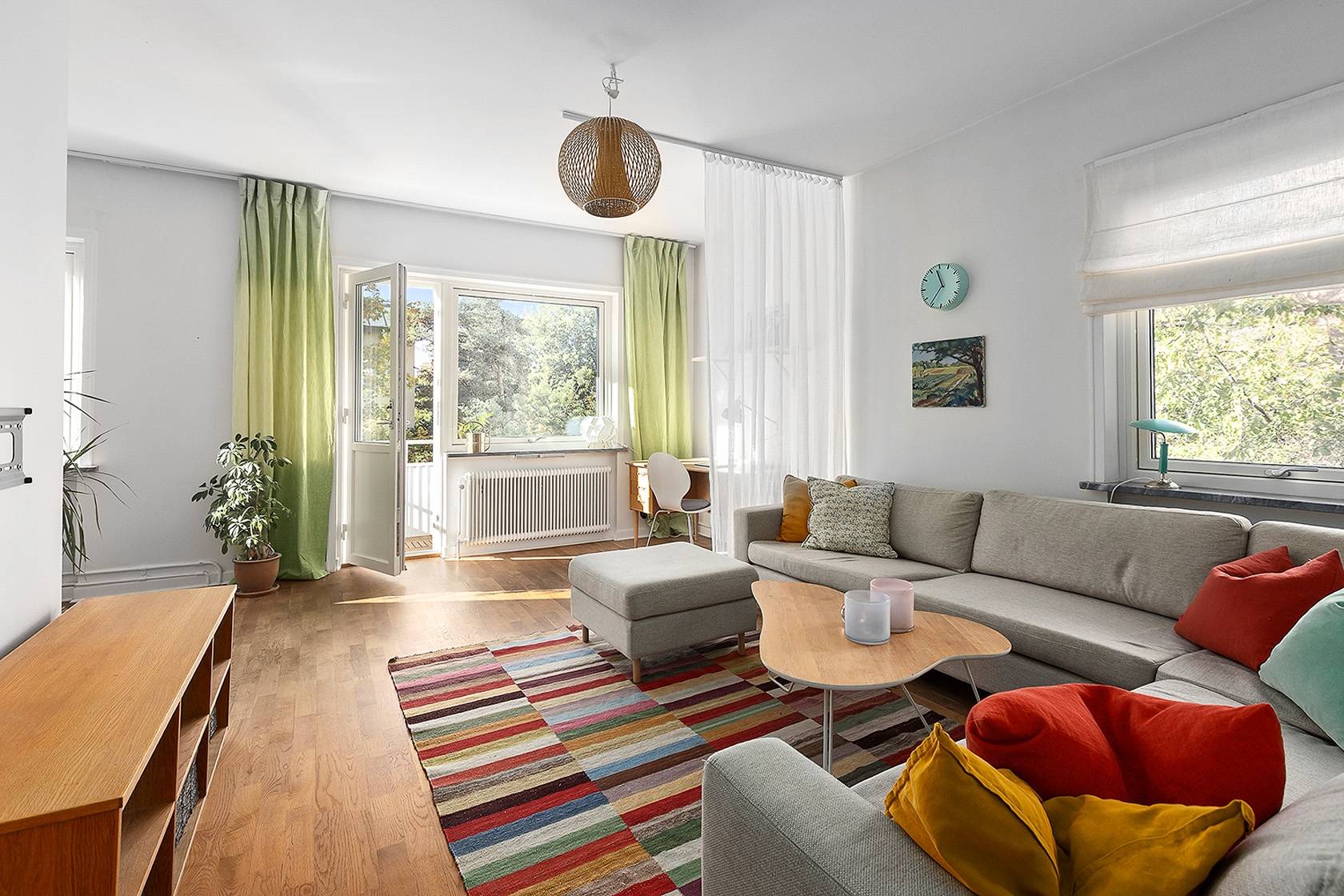 2 rum lägenhet på Thunbergsgatan 37 Hammarbyhöjden, Stockholms kommun - bild 2