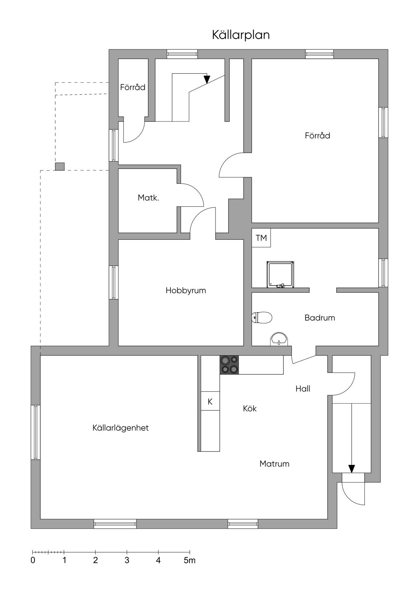5 rum Villa på Krukmakargatan 13 Skellefteå Skellefteå kommun - bild 38