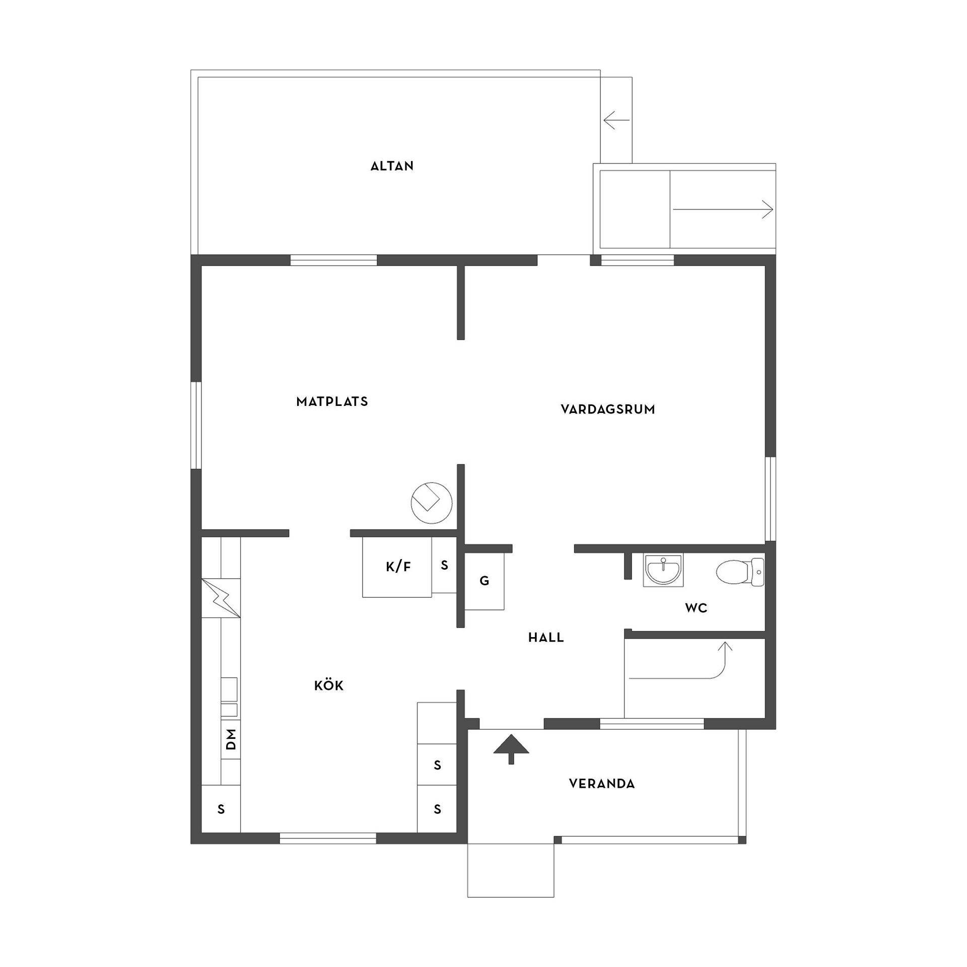 5 rum Villa på Smålandsvägen 26 Centralt Mjölby kommun - bild 35