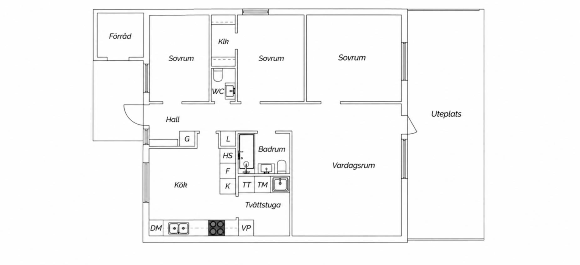 4 rum Lägenhet på Poppelvägen 5A Eslövs kommun - bild 23