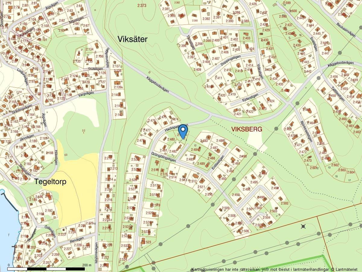 1 rum Villa på Talgoxestigen 3 Viksberg Södertälje kommun - bild 16